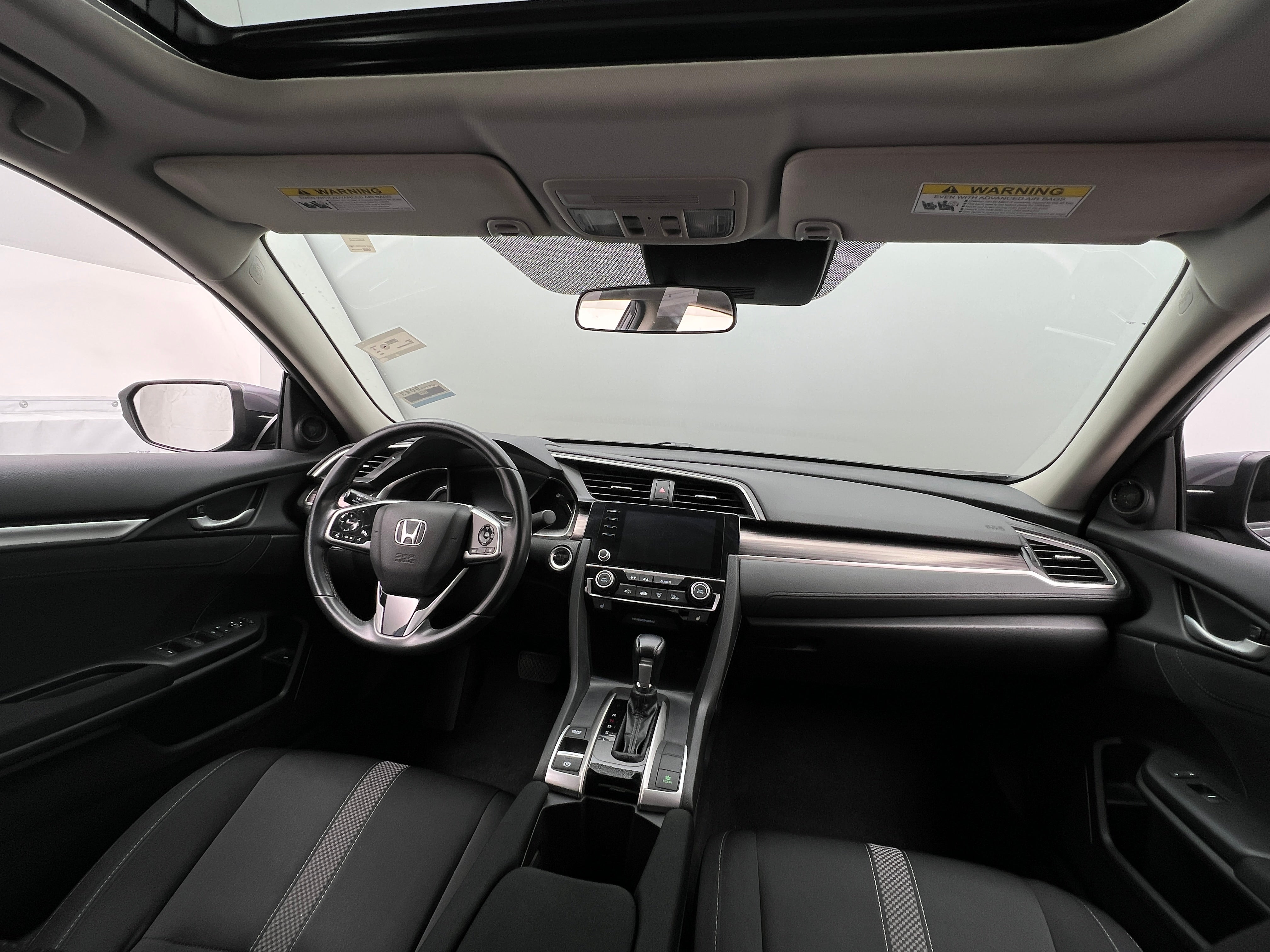 2021 Honda Civic EX 3