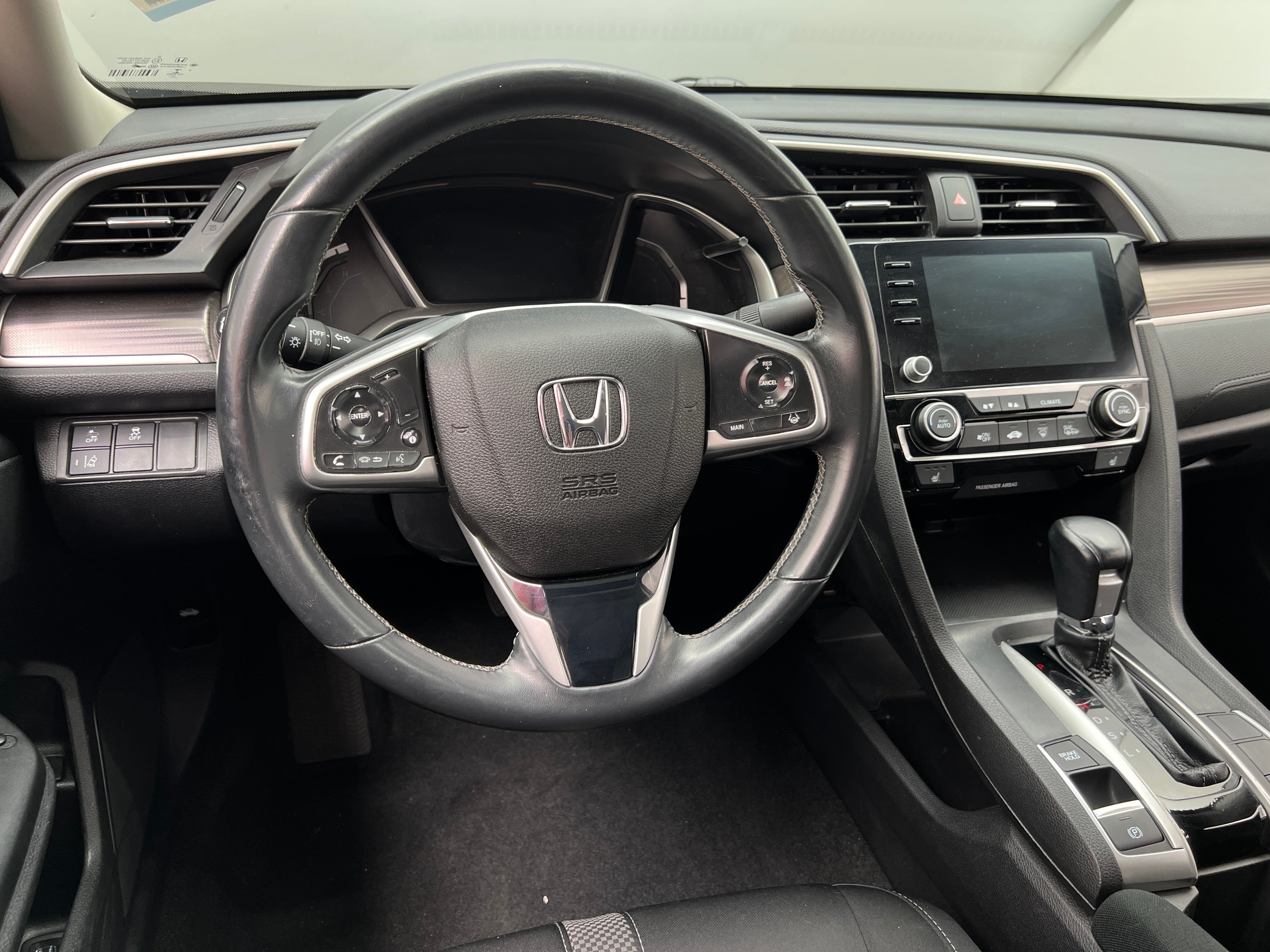 2021 Honda Civic EX 5