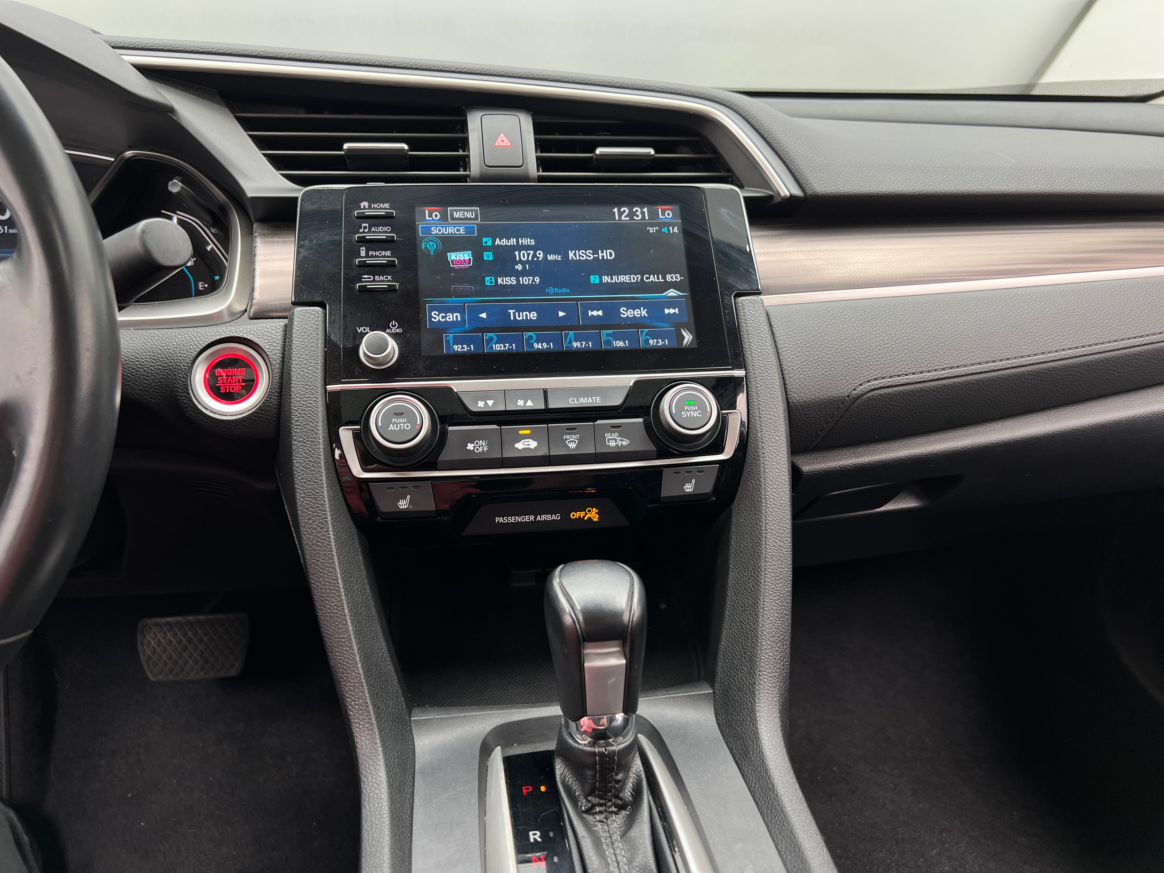 2021 Honda Civic EX 4