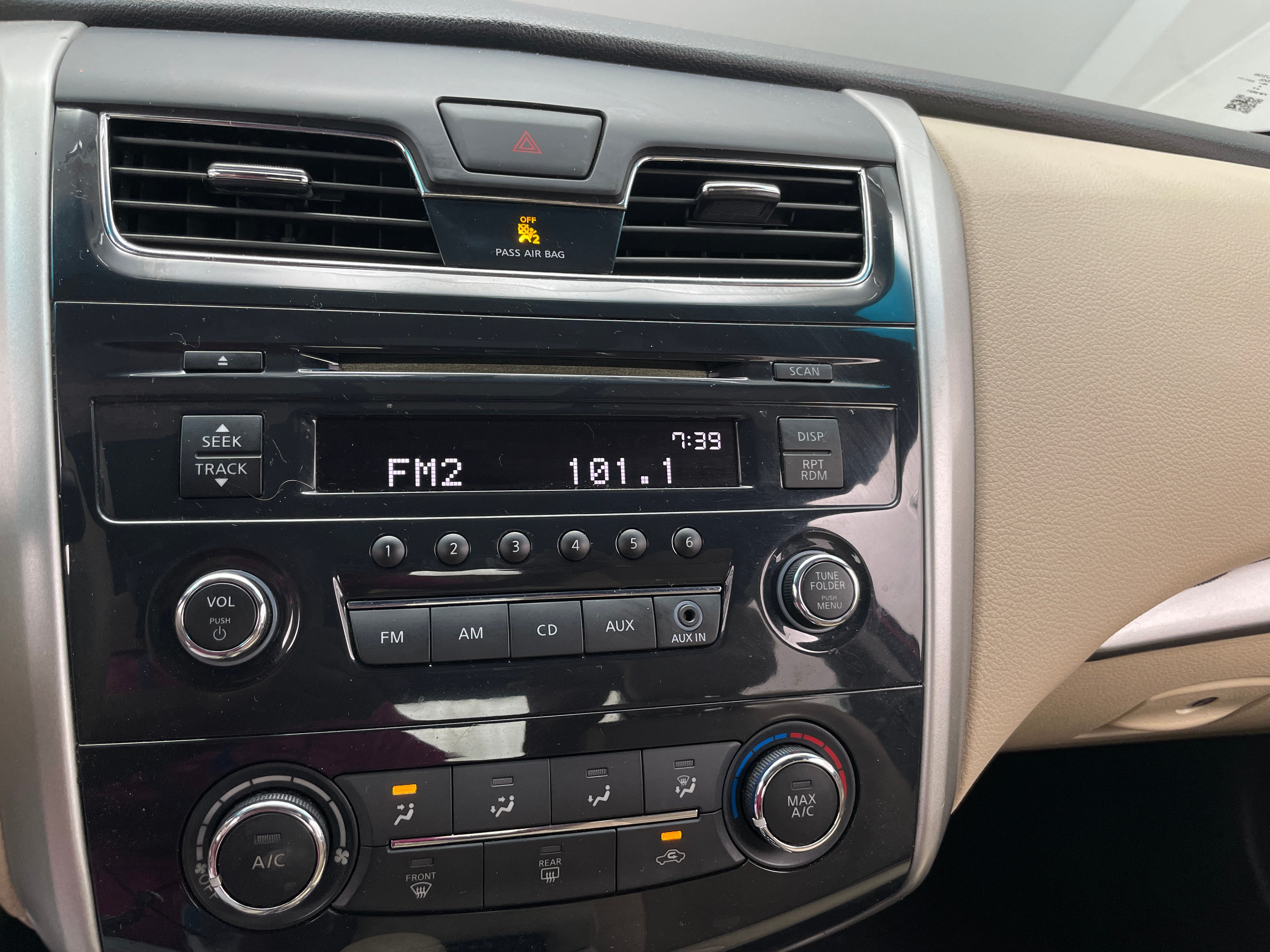 2015 Nissan Altima S 4