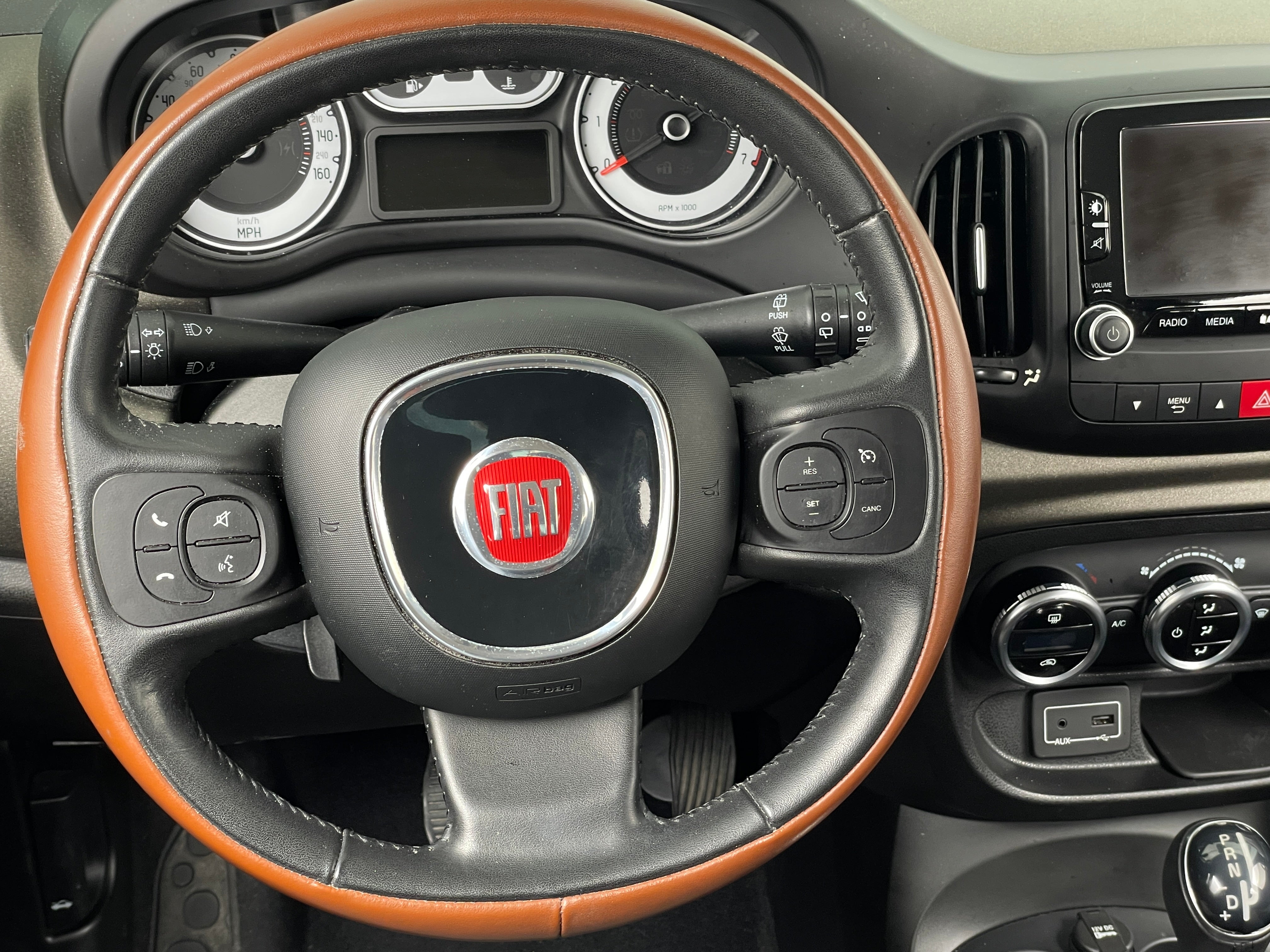 2016 Fiat 500L Trekking 5