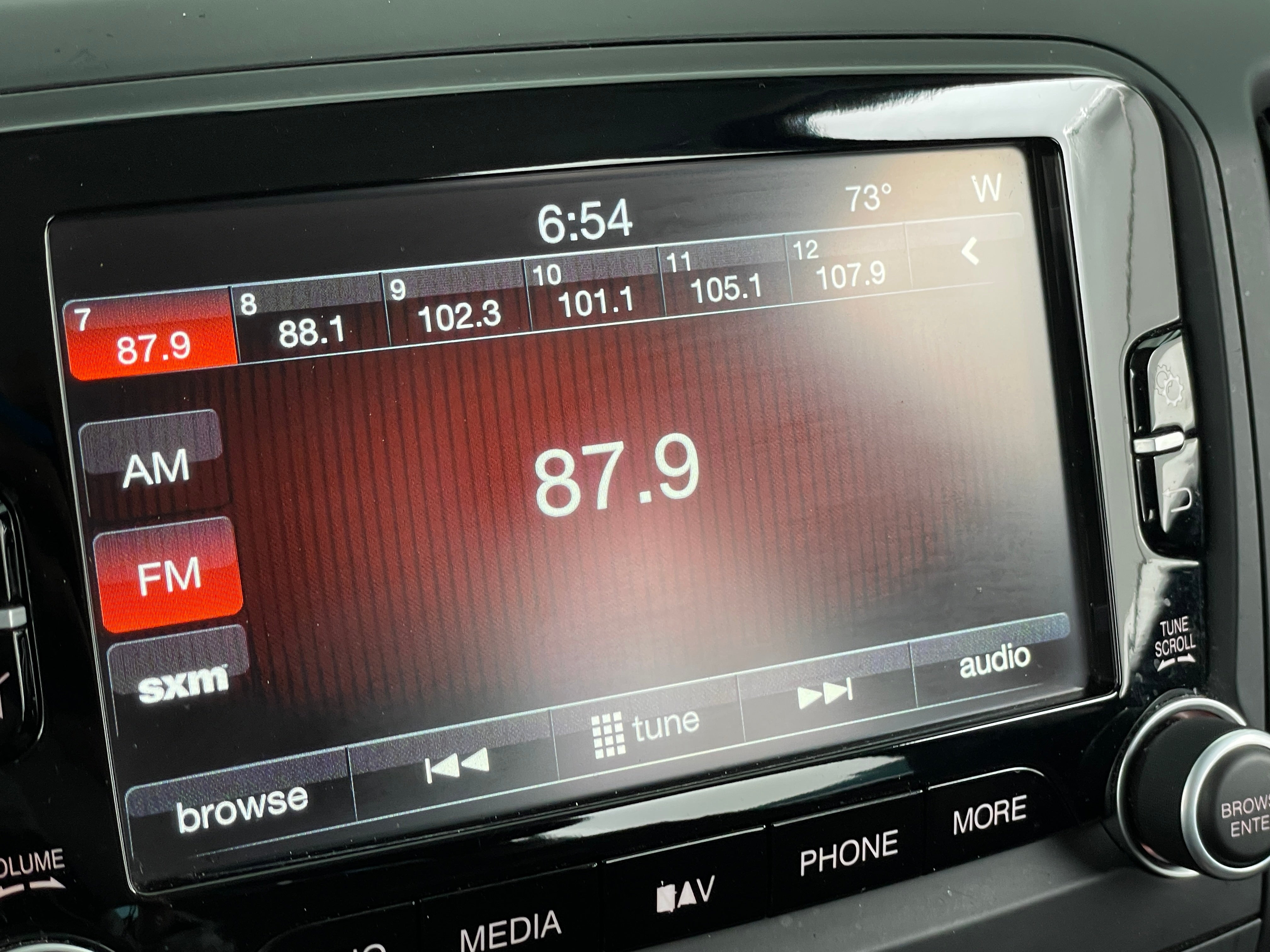 2016 Fiat 500L Trekking 4