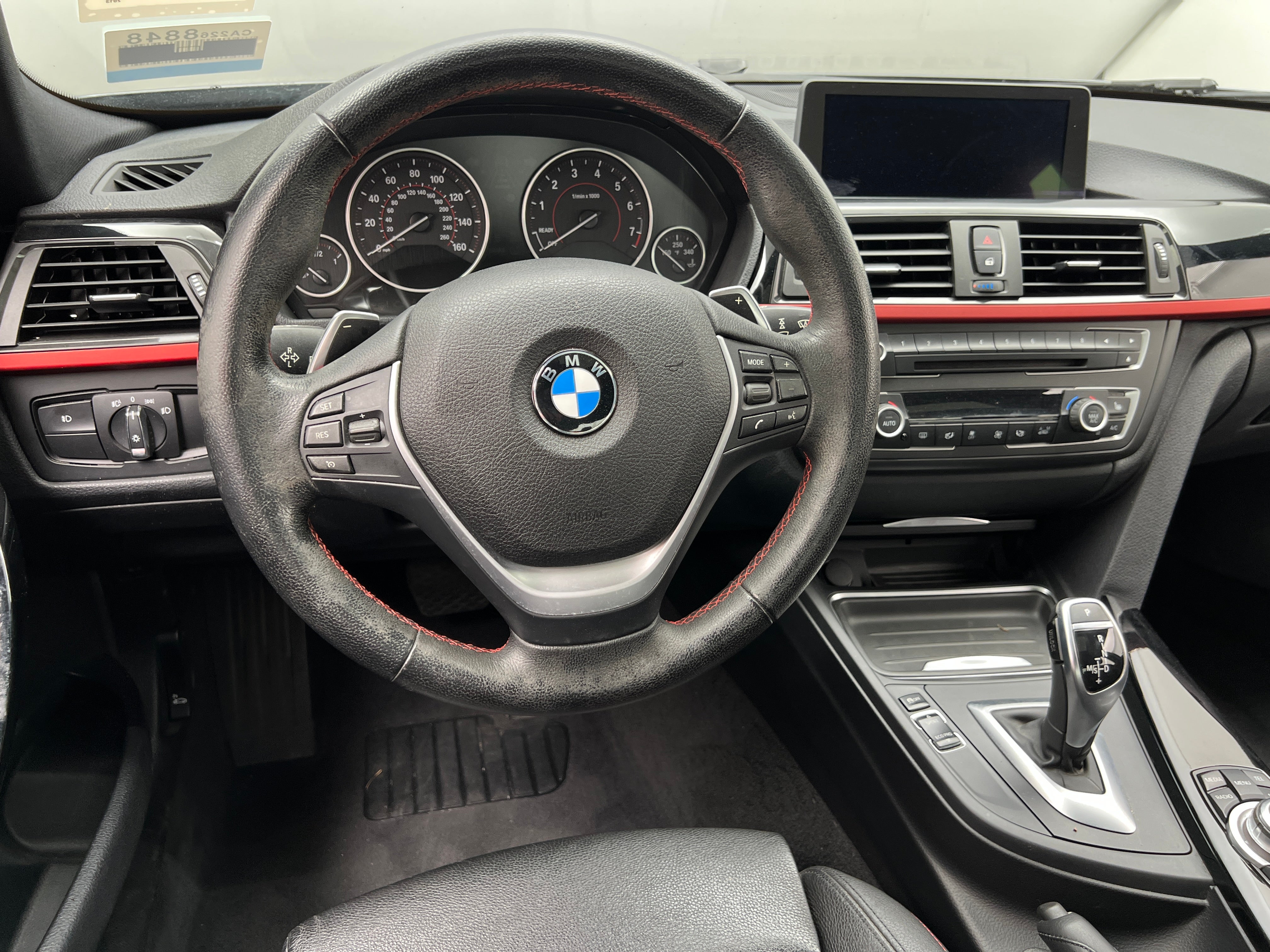 2013 BMW 3 Series 335i 5
