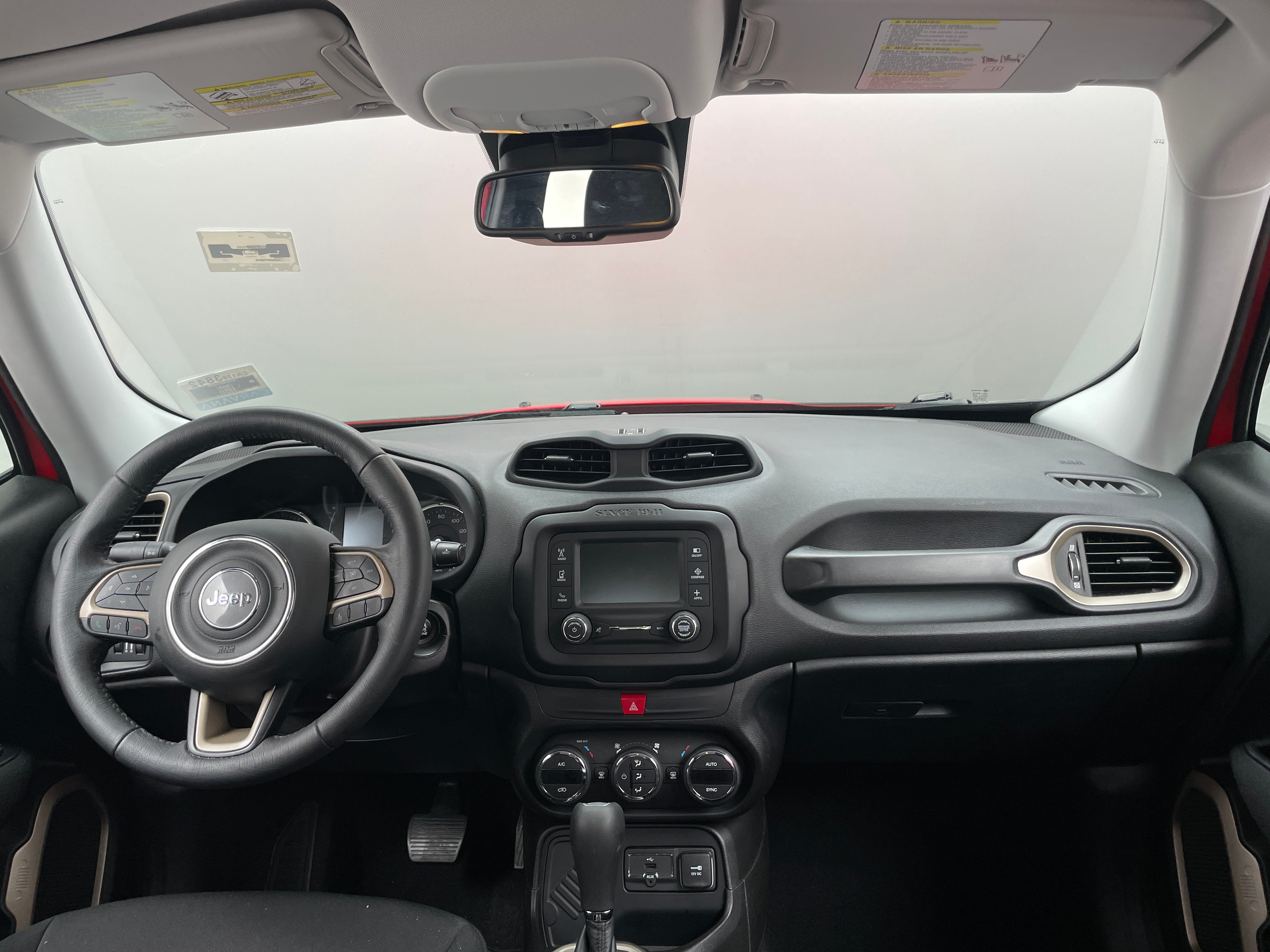 2017 Jeep Renegade Latitude 3