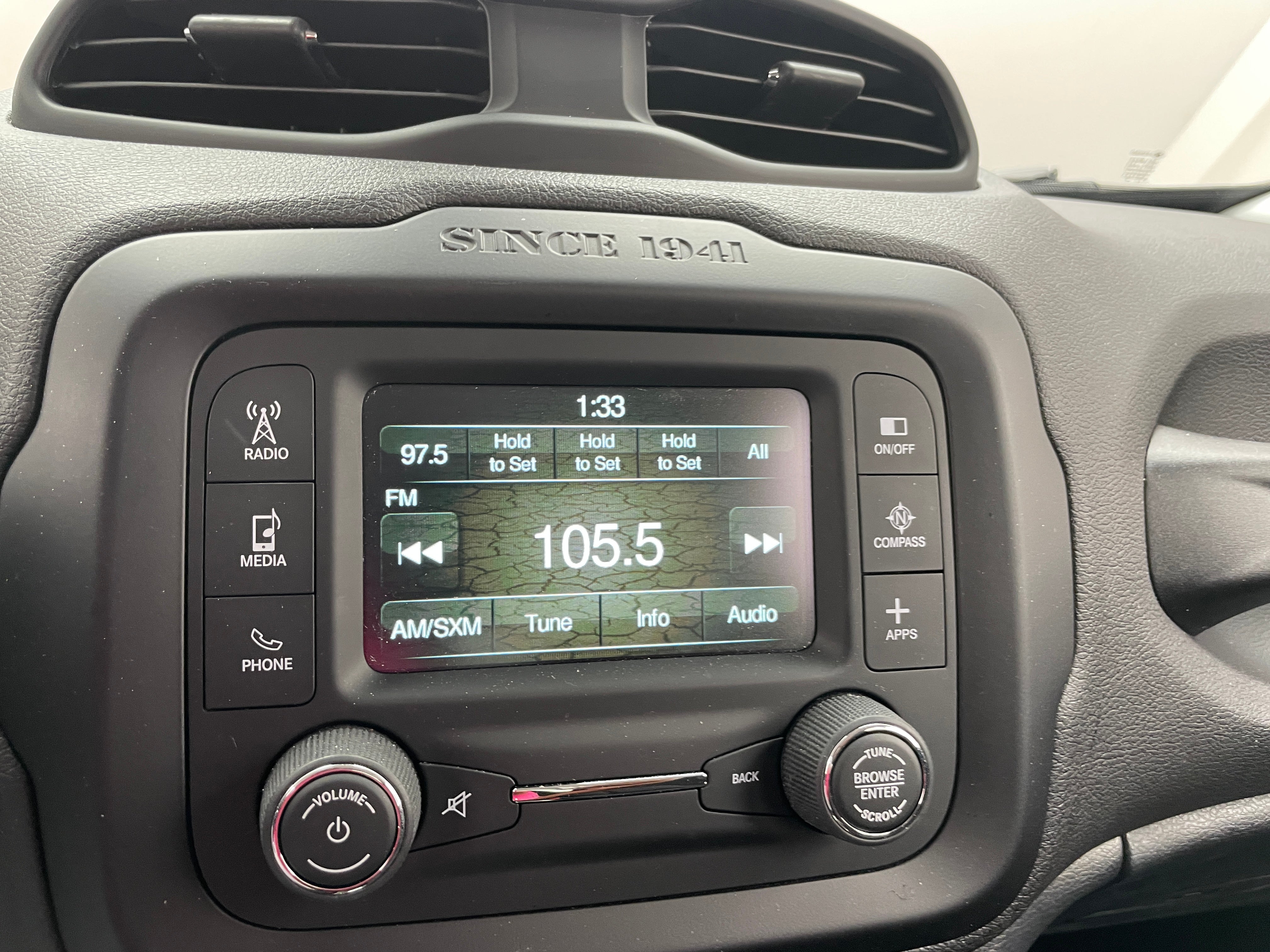 2017 Jeep Renegade Latitude 4