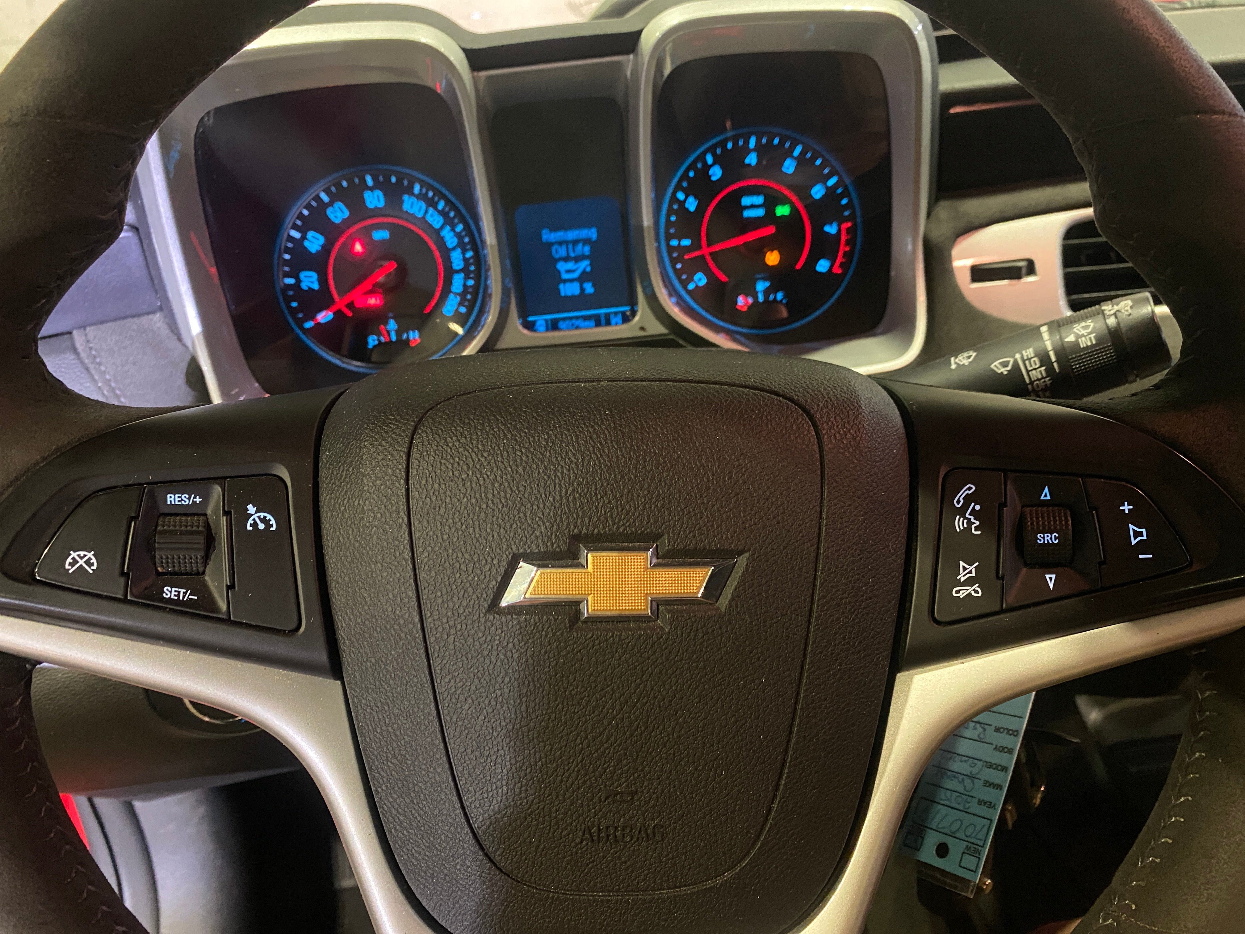2015 Chevrolet Camaro Z28 4