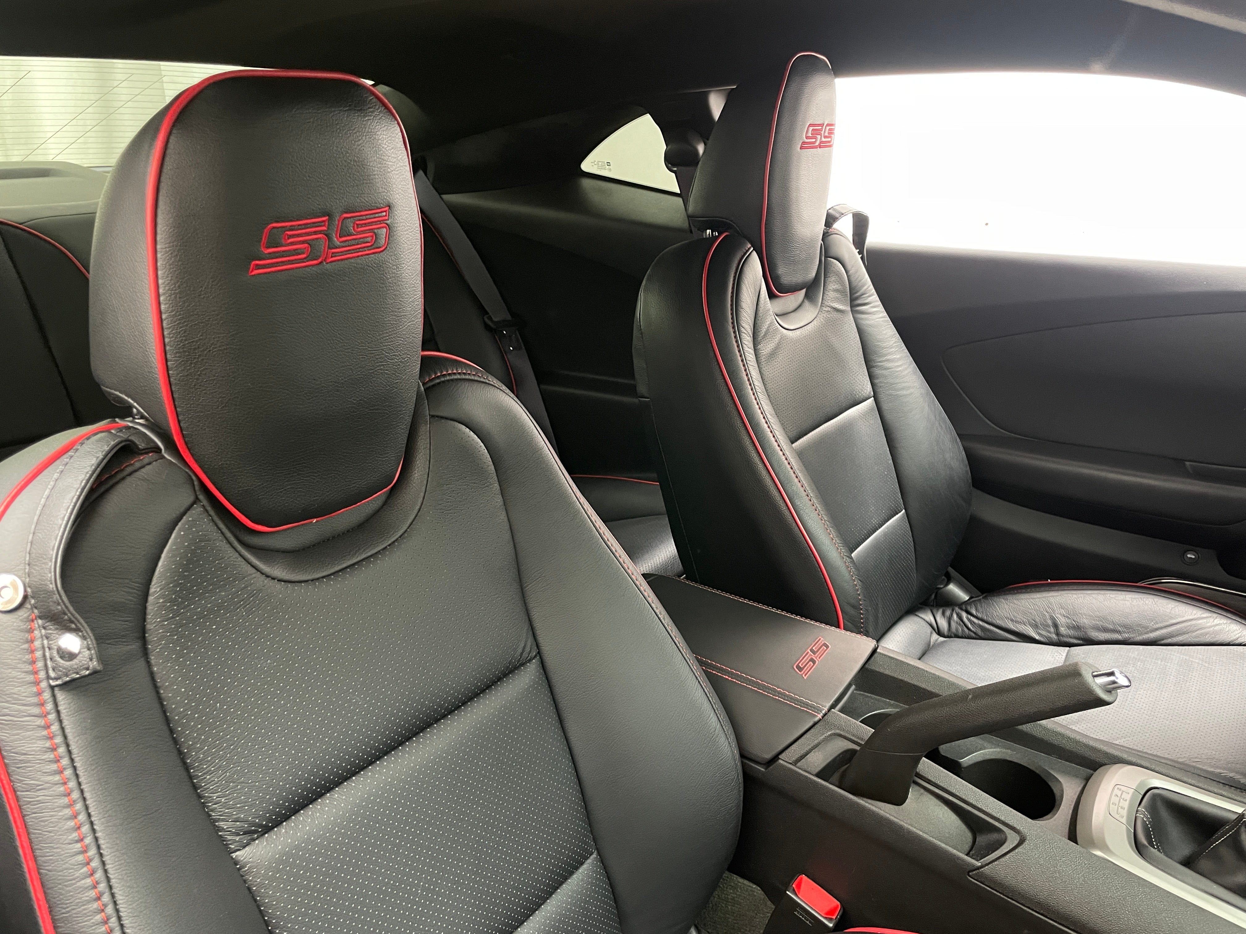 2011 Chevrolet Camaro SS 2