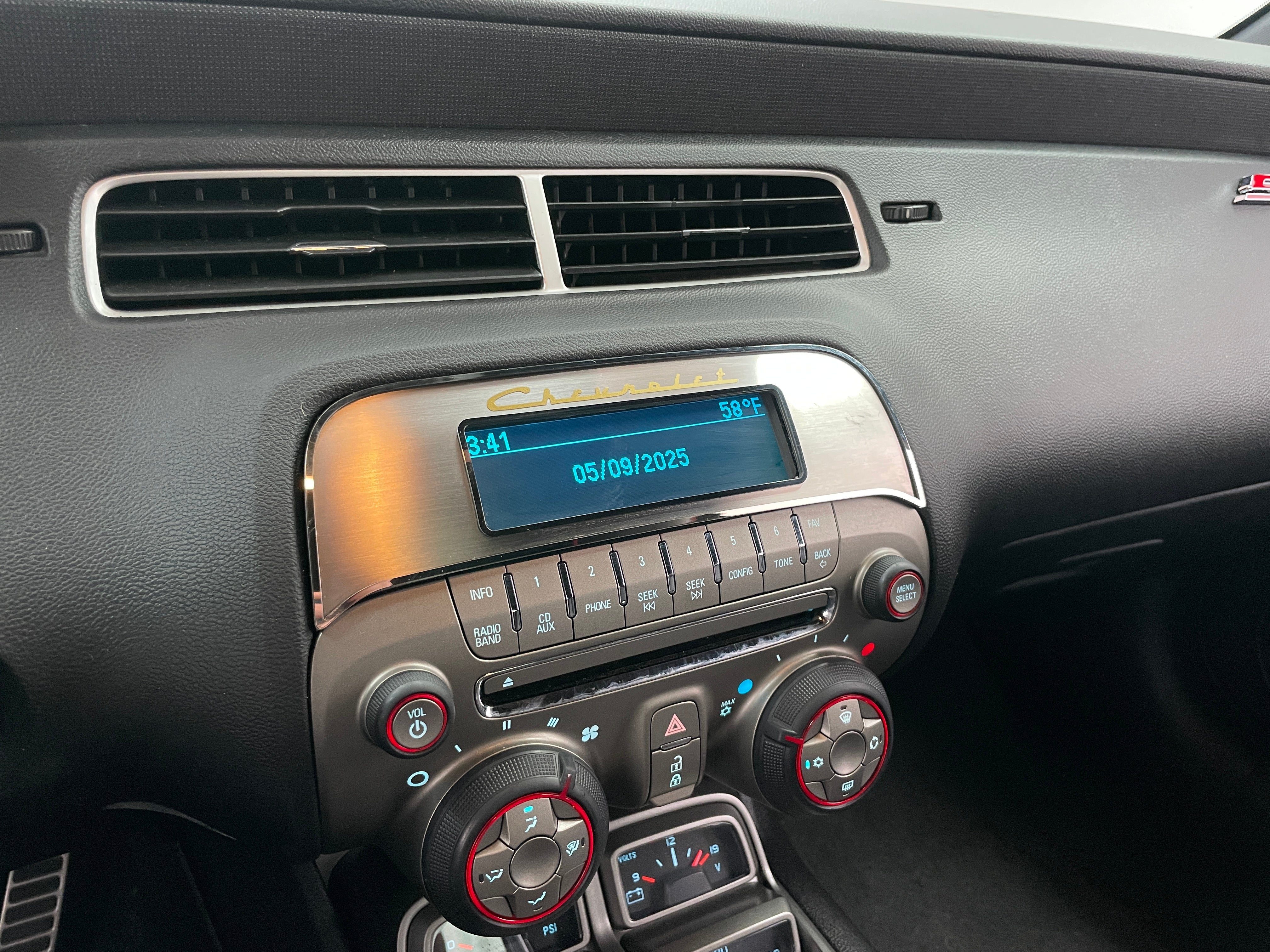 2011 Chevrolet Camaro SS 3