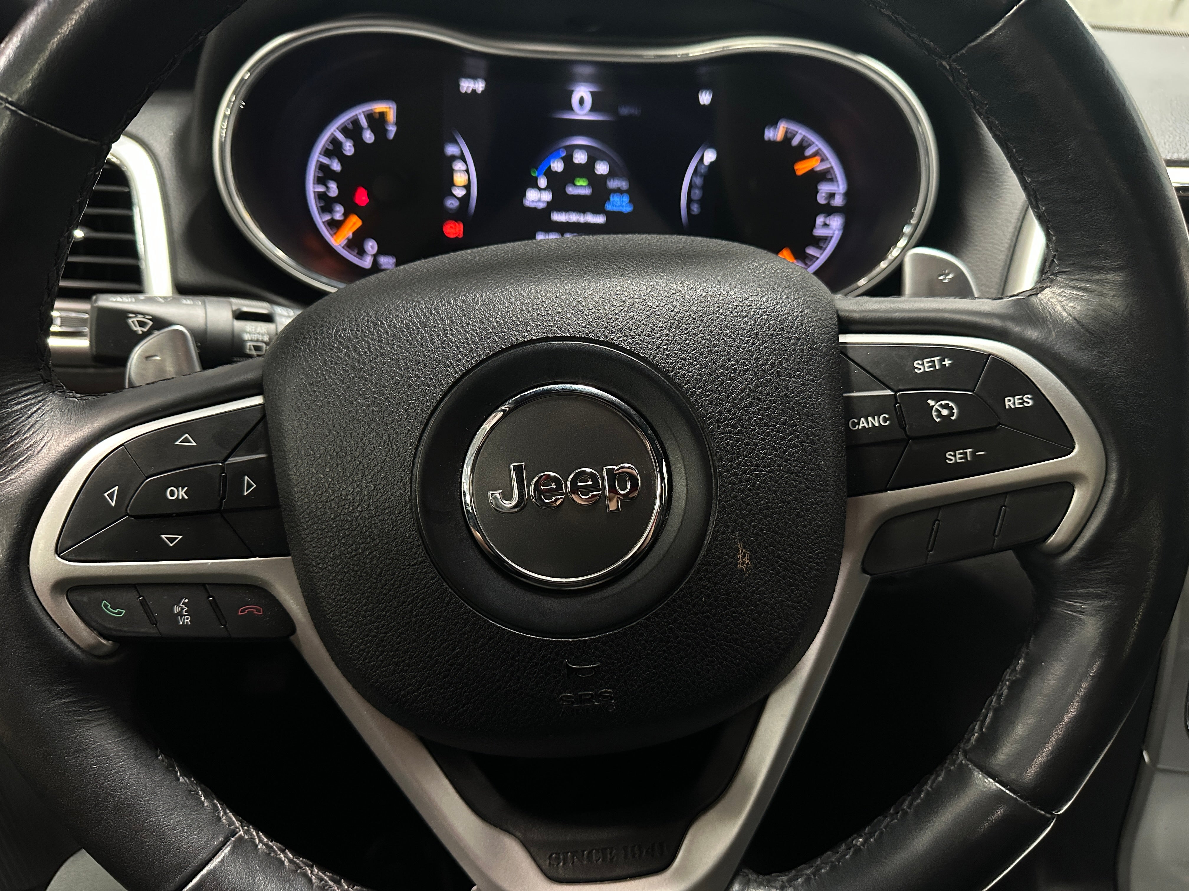2015 Jeep Grand Cherokee Altitude 5