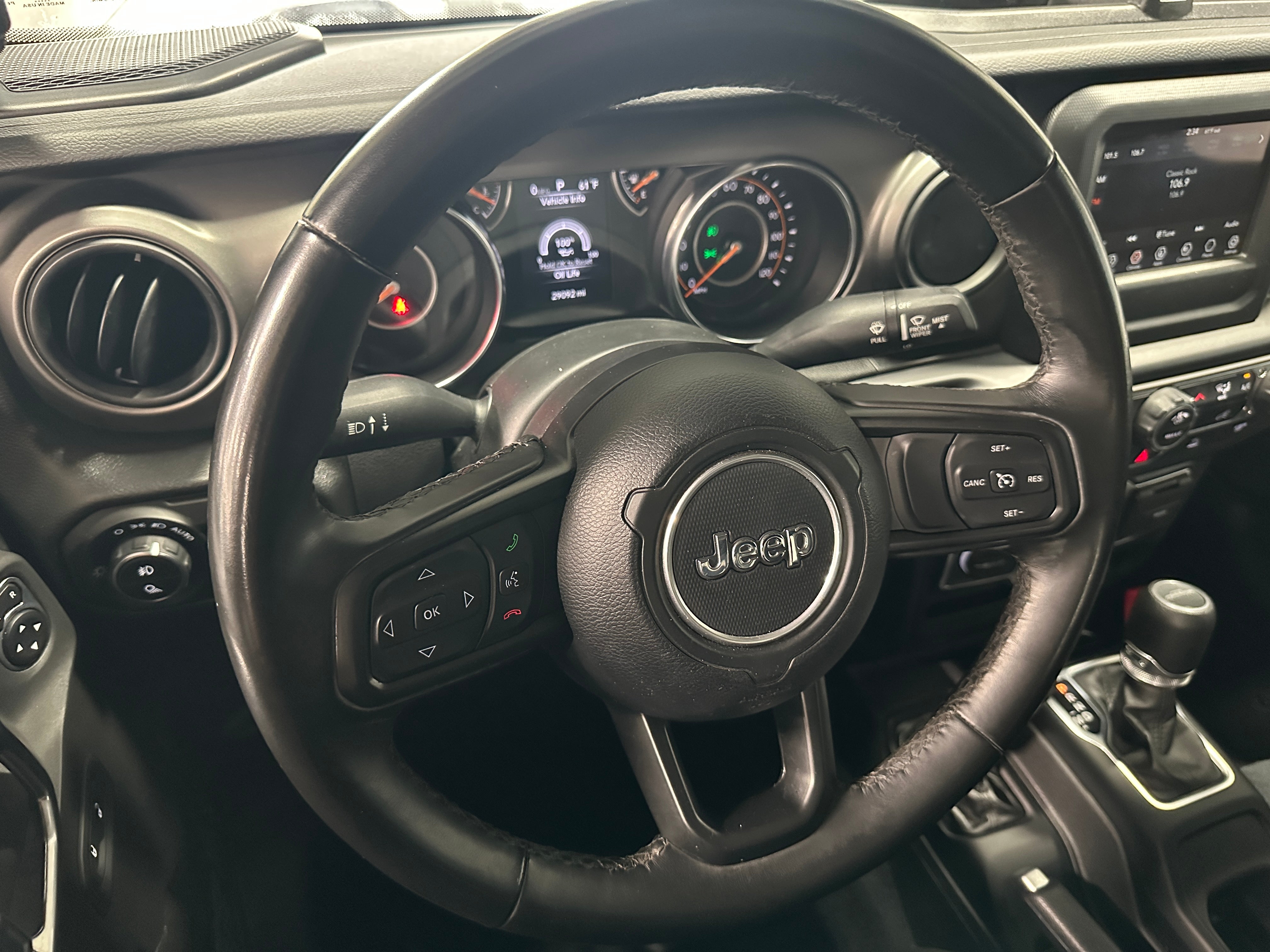 2022 Jeep Gladiator Sport S 5