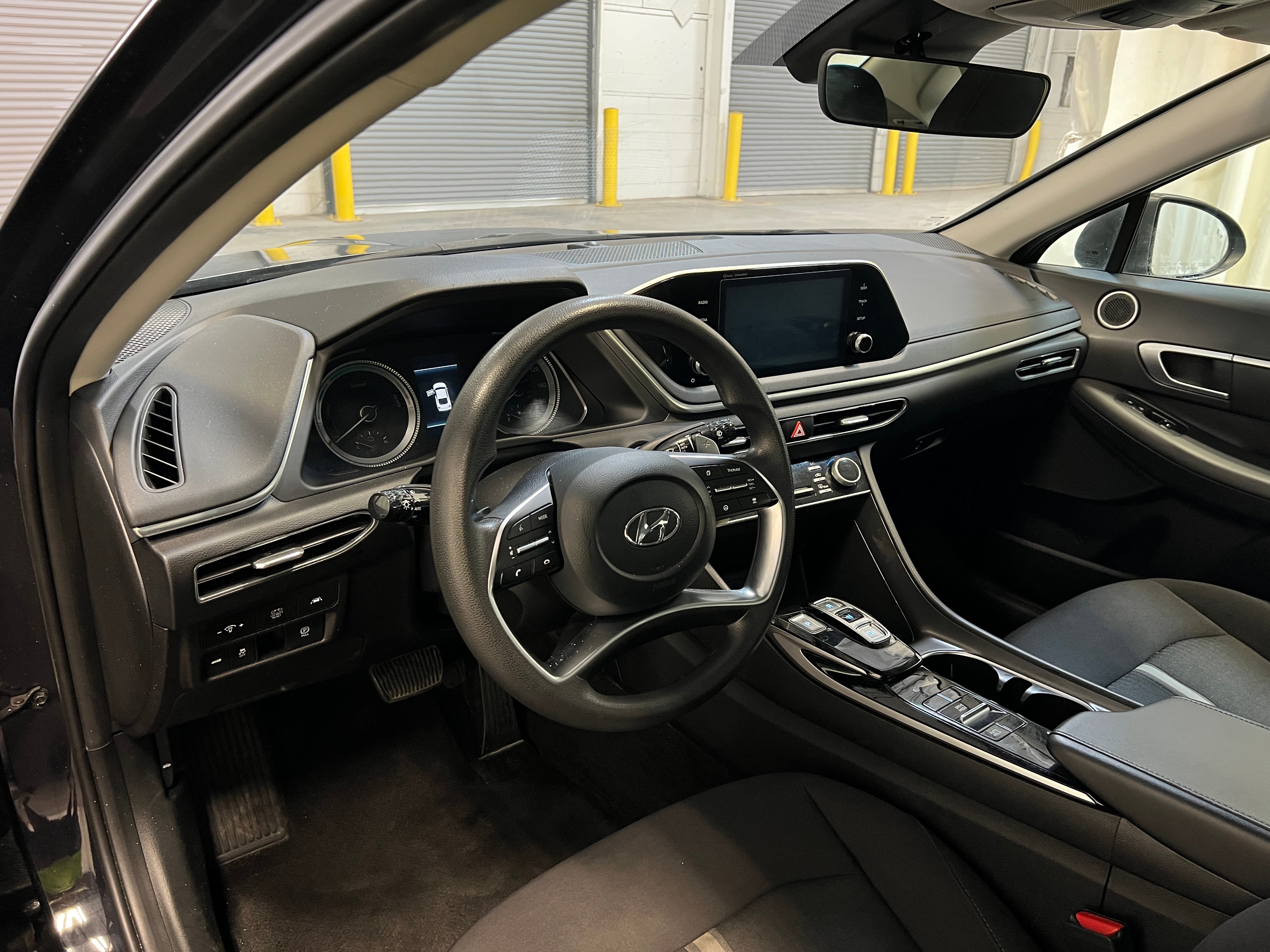2023 Hyundai Sonata Blue 3