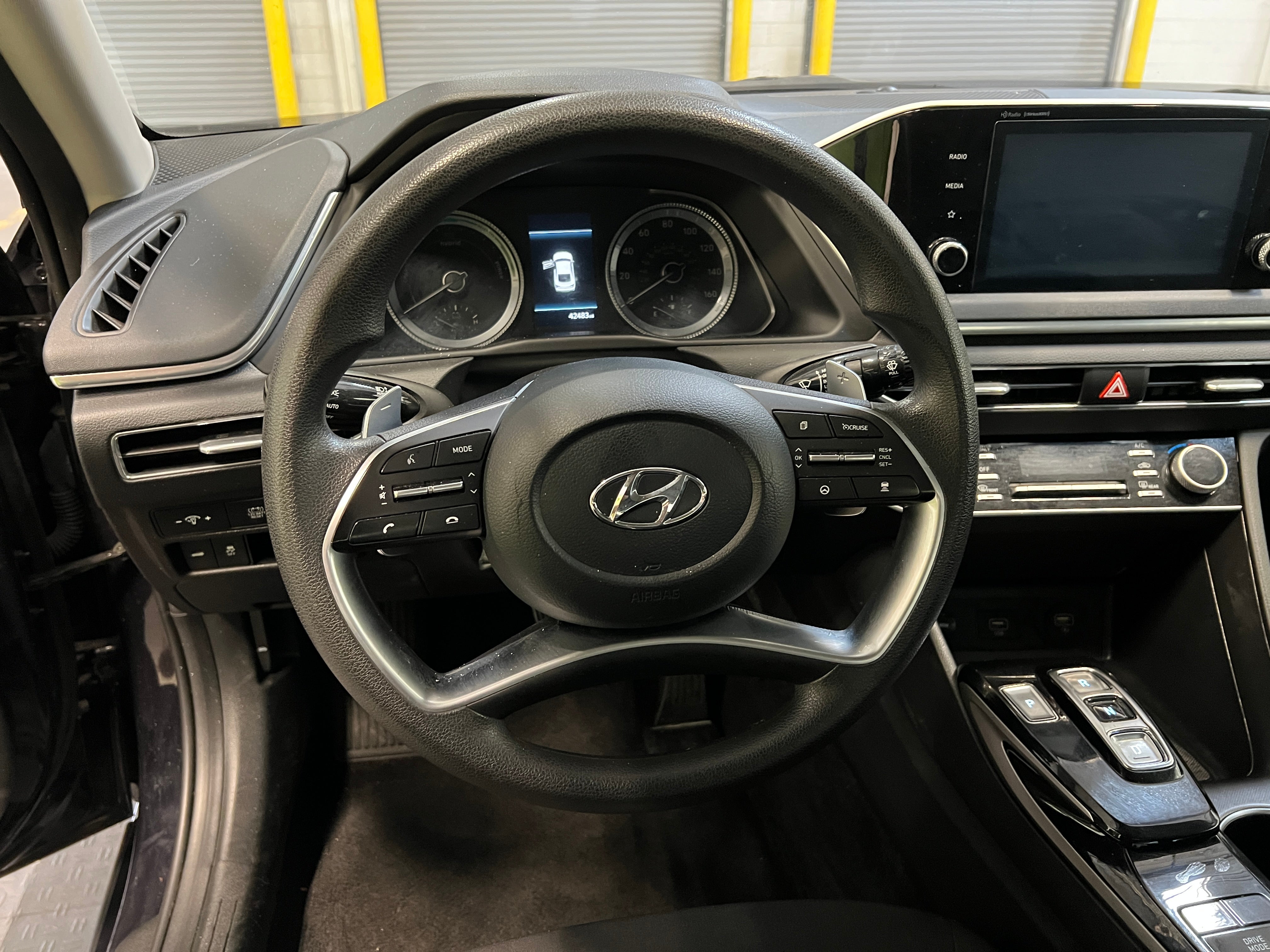 2023 Hyundai Sonata Blue 5