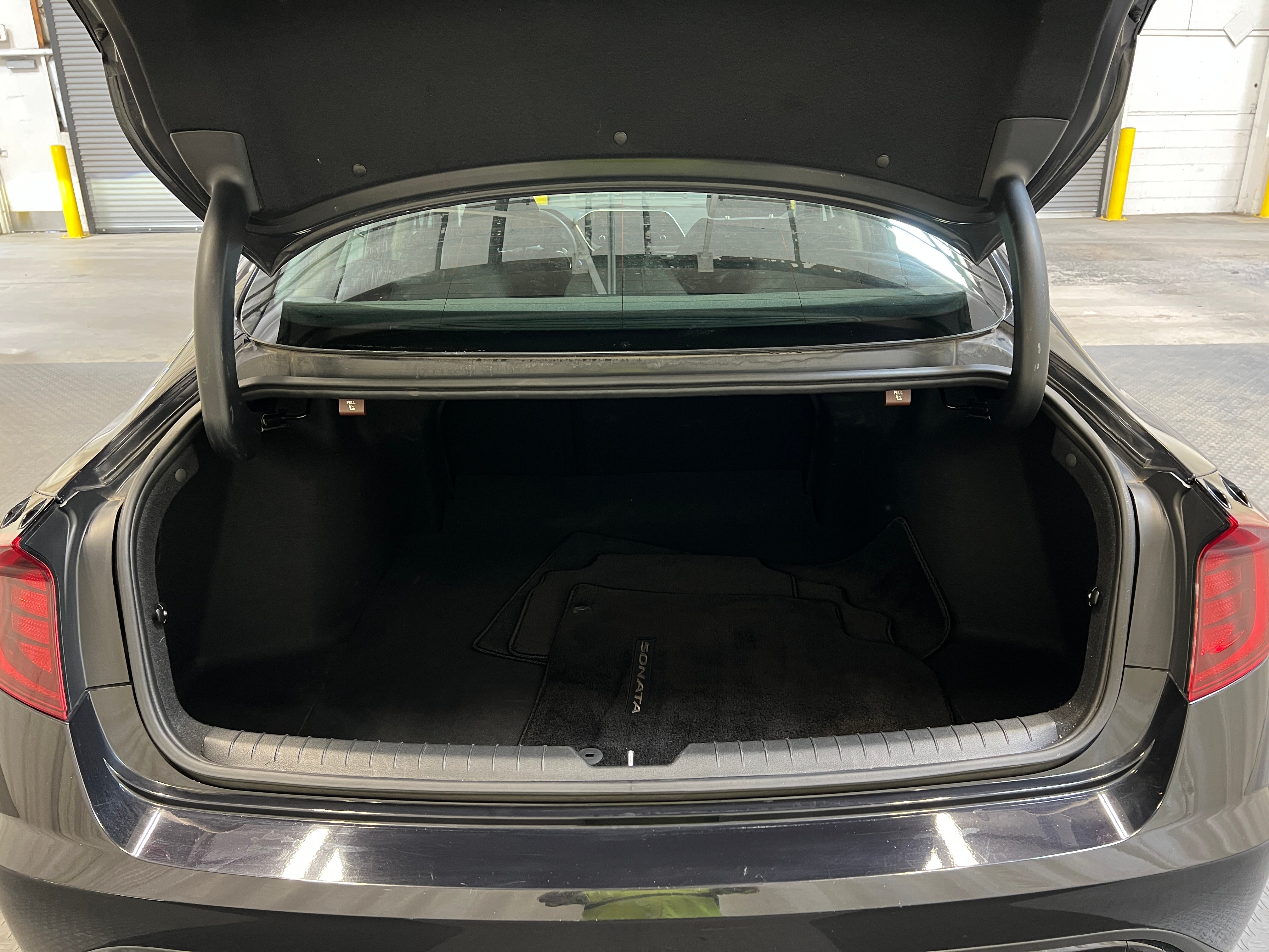 2023 Hyundai Sonata Blue 7