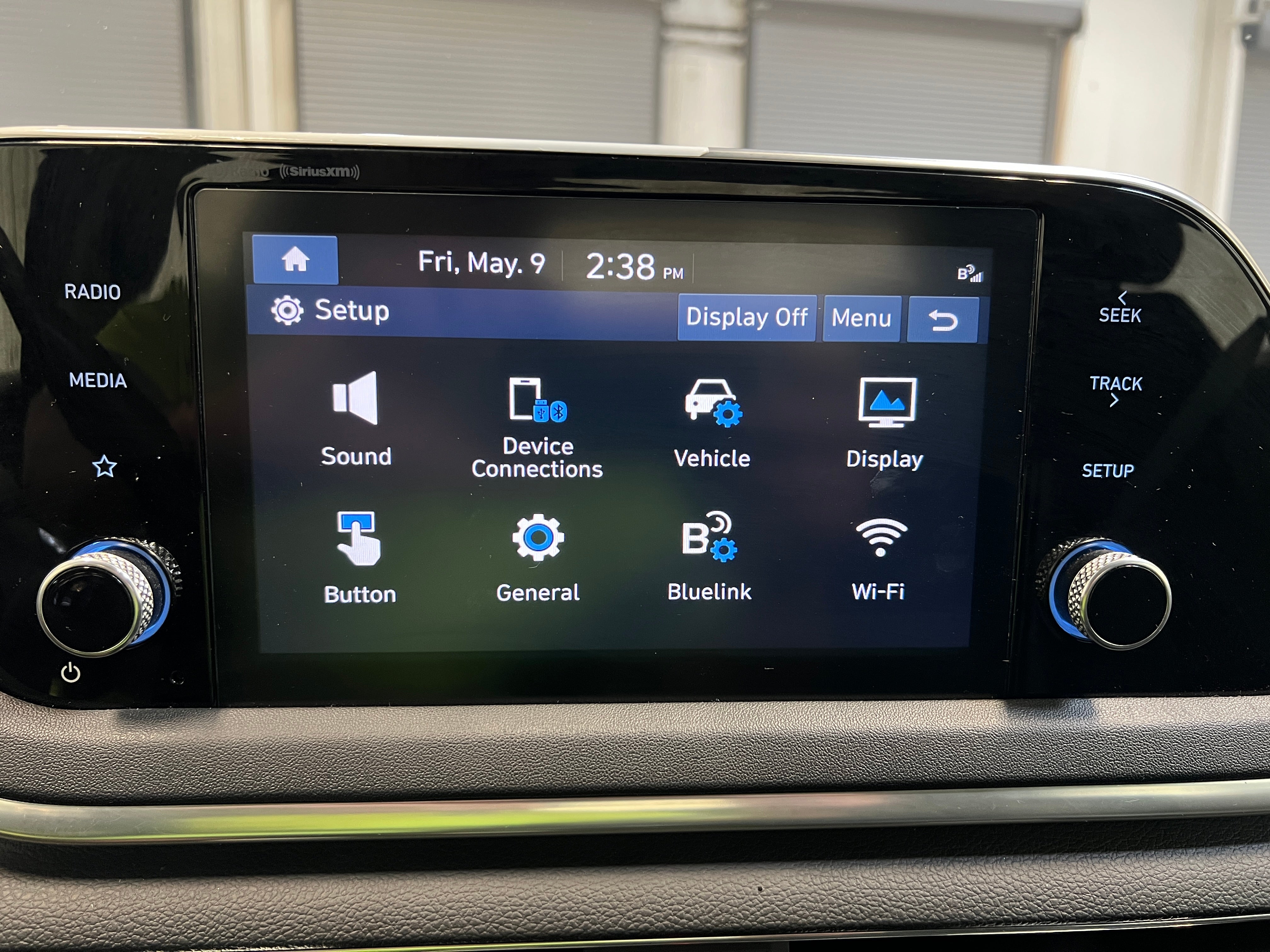 2023 Hyundai Sonata Blue 4