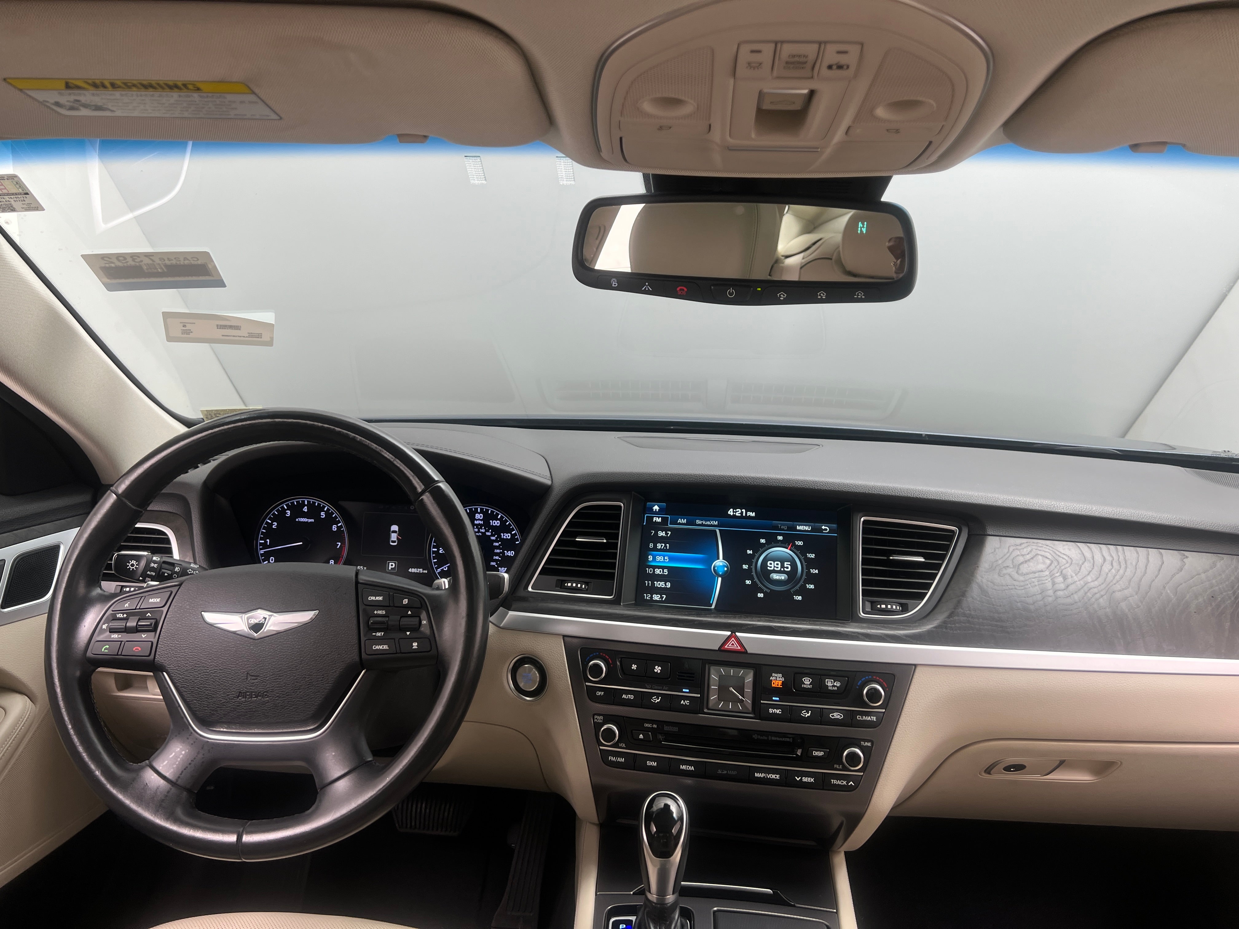 2015 Hyundai Genesis 5.0 2
