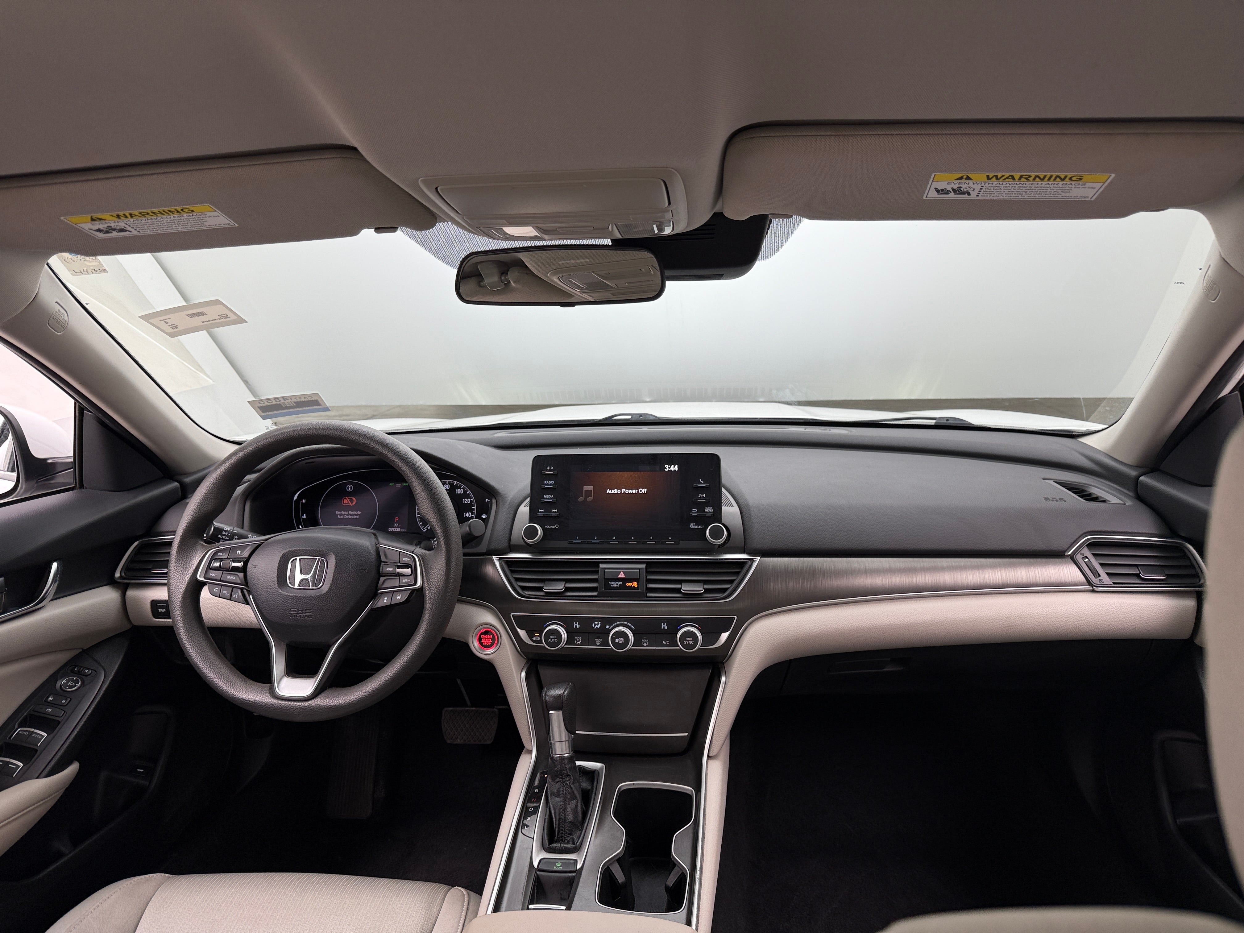 2019 Honda Accord LX 3