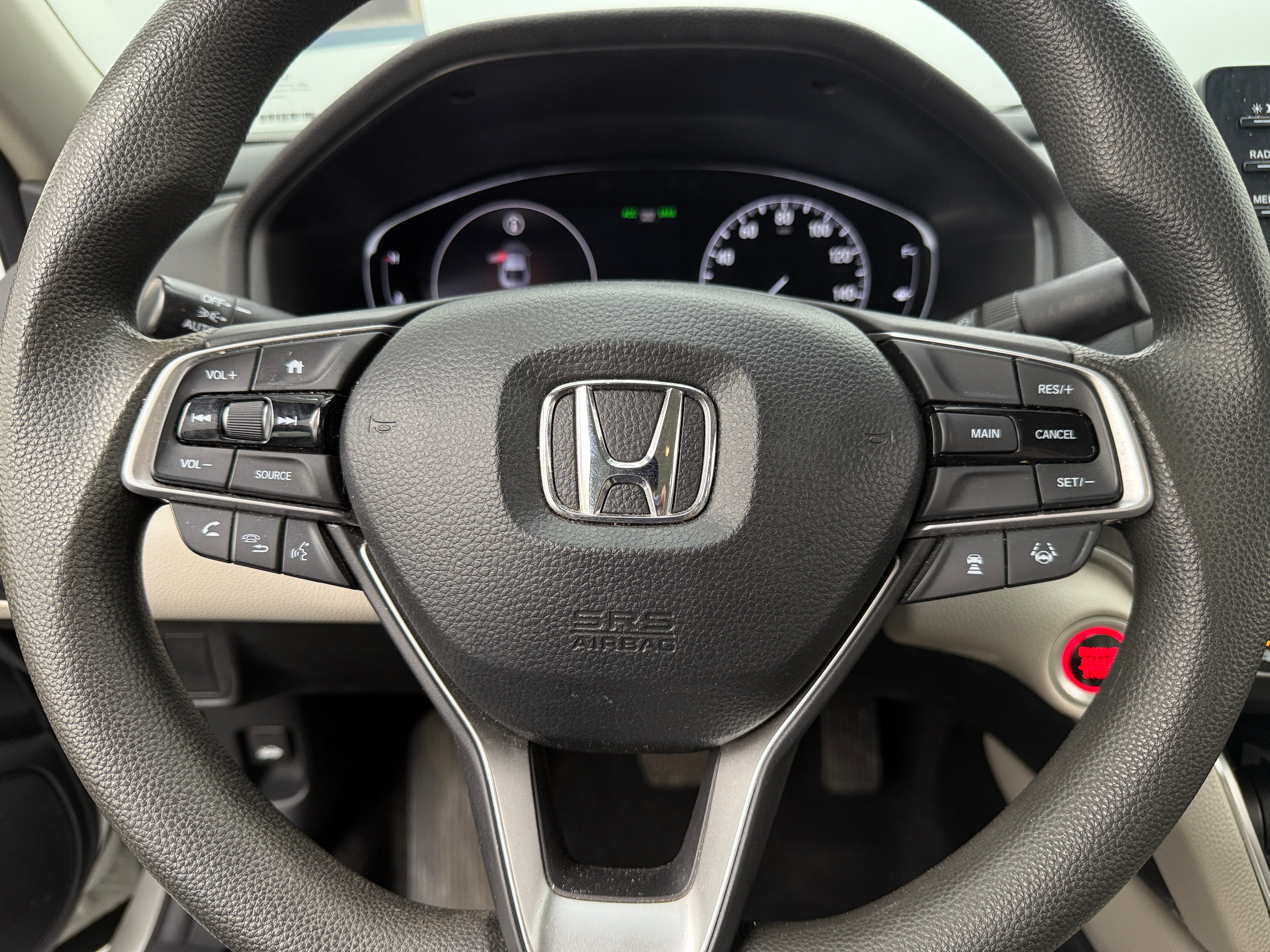 2019 Honda Accord LX 5
