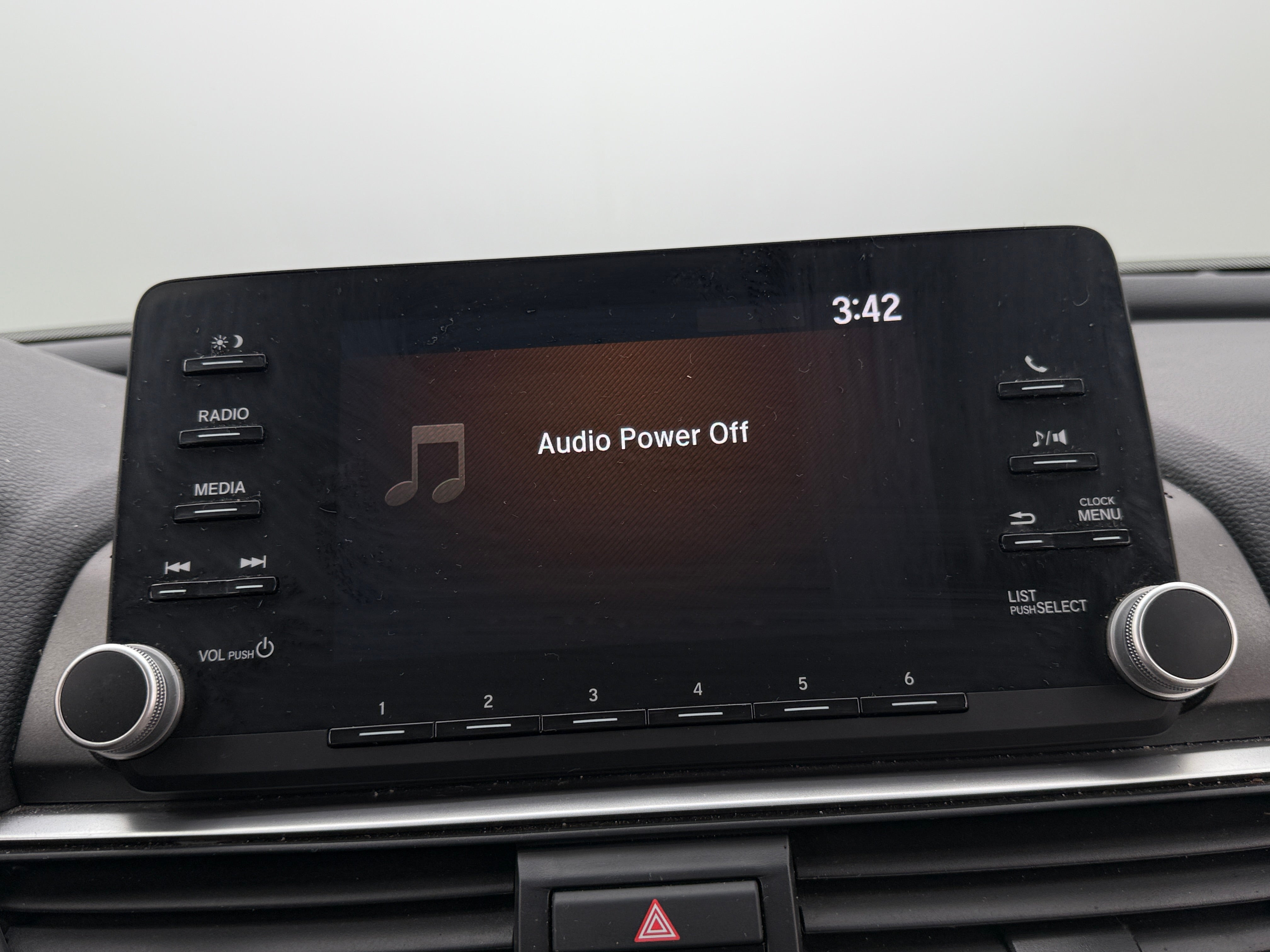 2019 Honda Accord LX 4