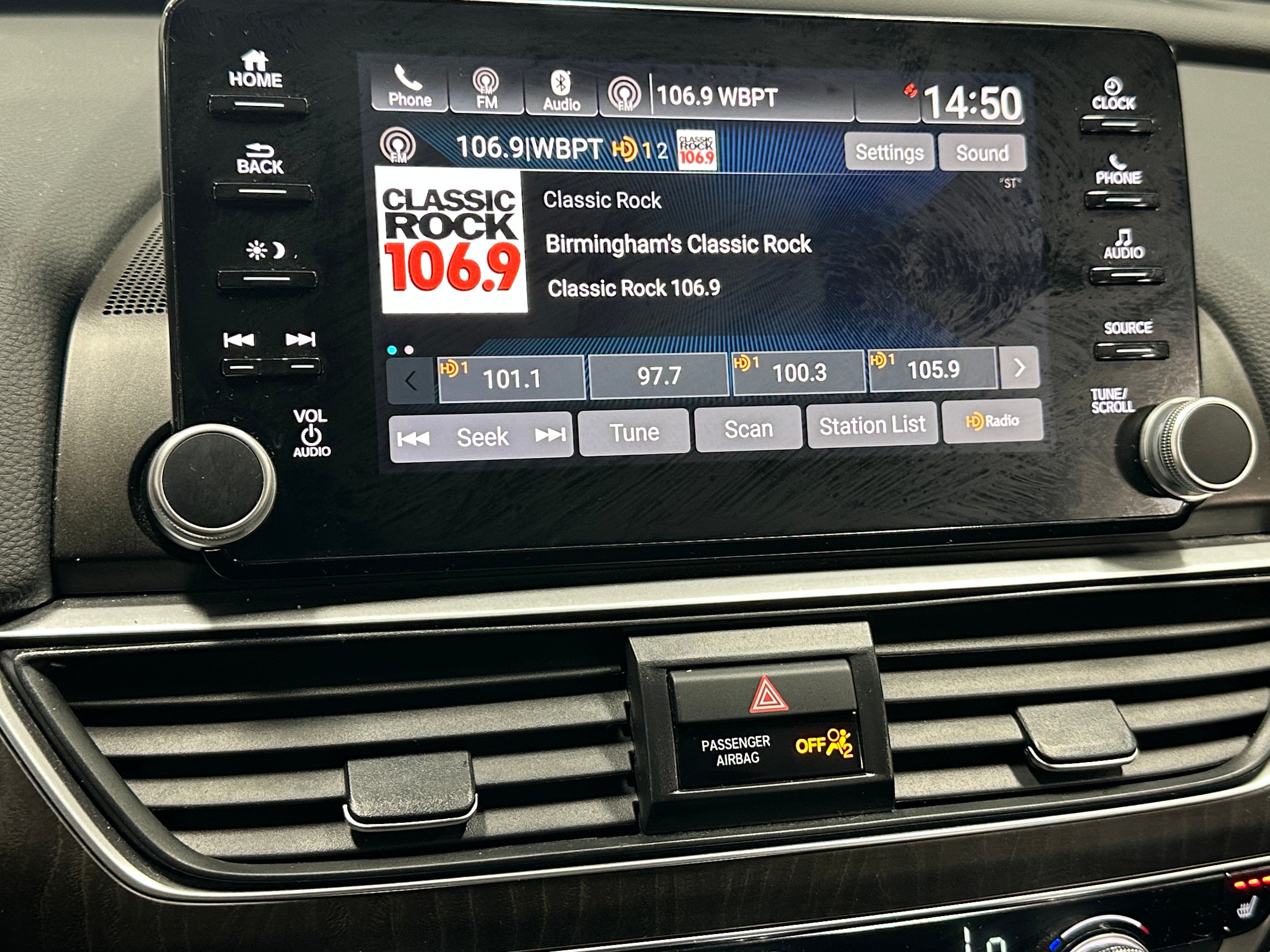 2018 Honda Accord EX 4