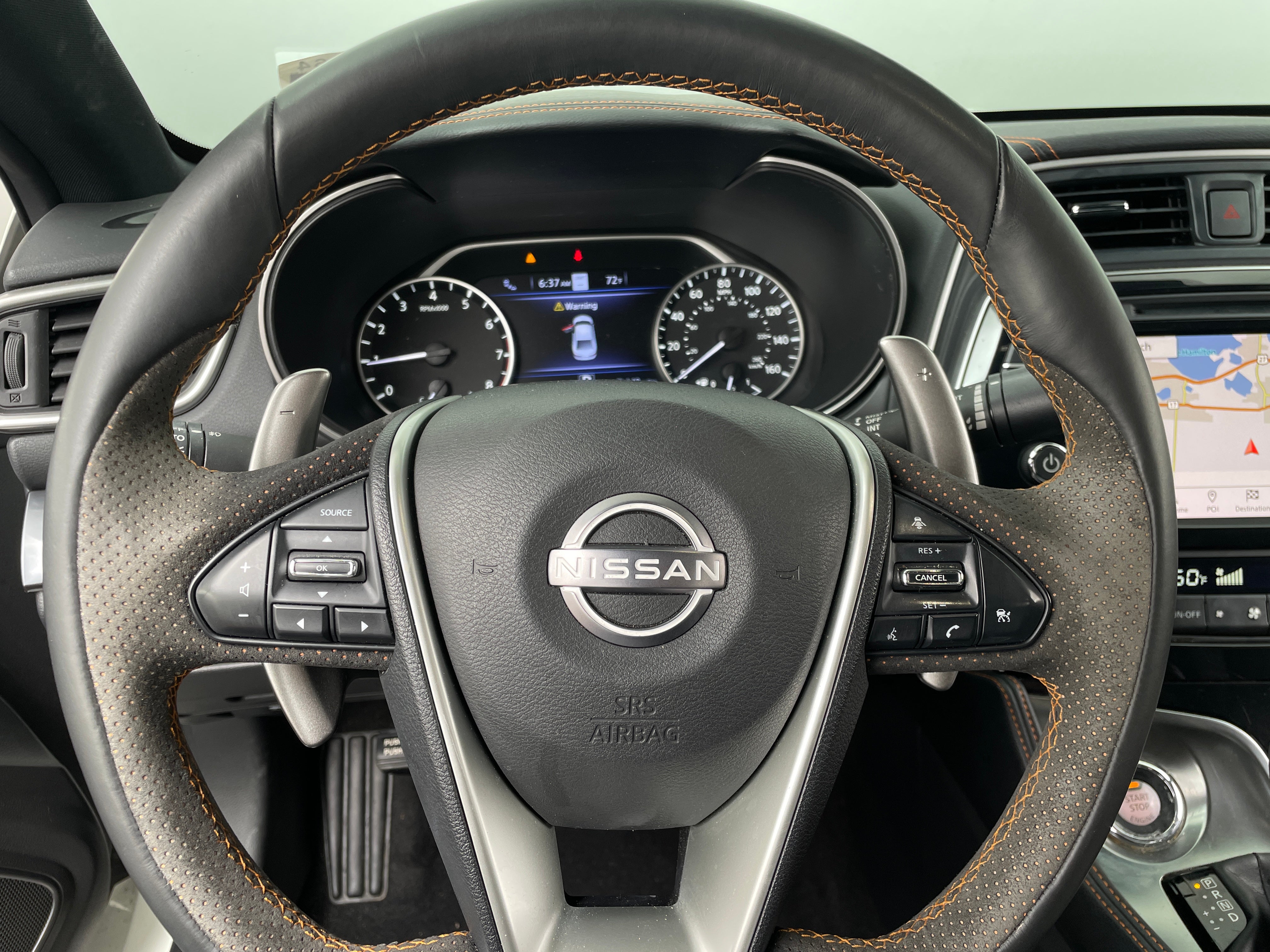 2023 Nissan Maxima SR 4