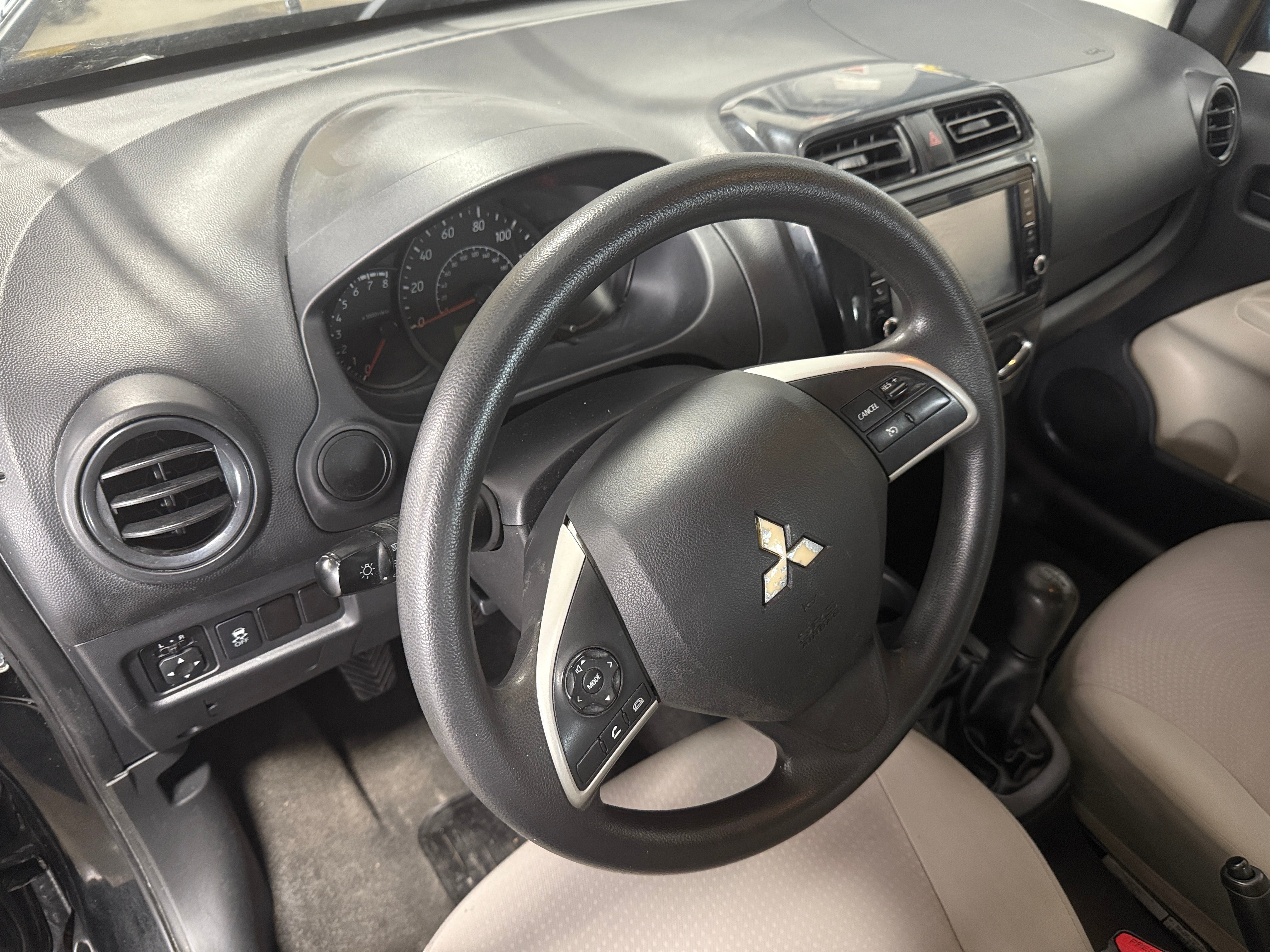 2019 Mitsubishi Mirage G4 ES 3