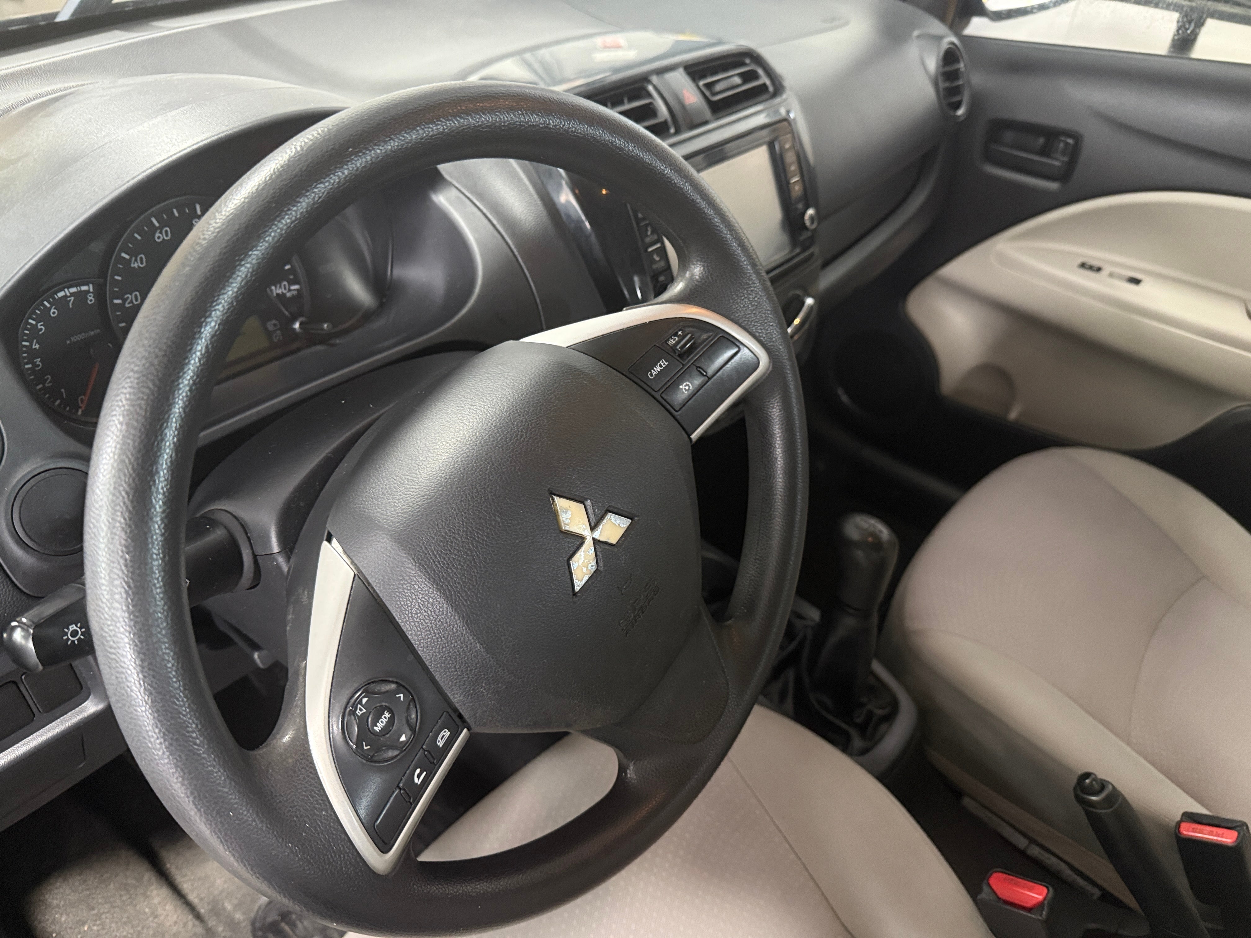 2019 Mitsubishi Mirage G4 ES 5