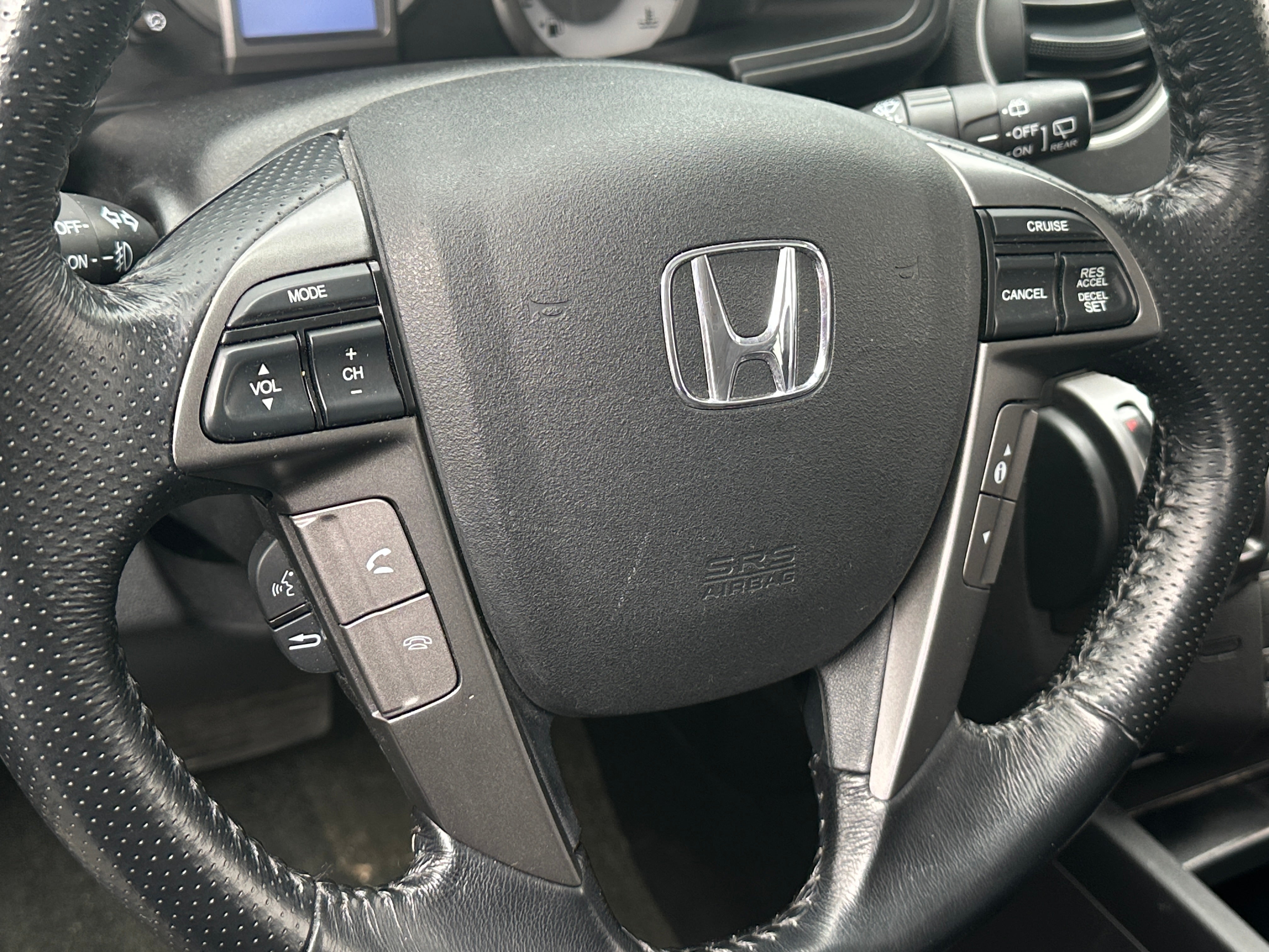 2015 Honda Pilot Touring 4