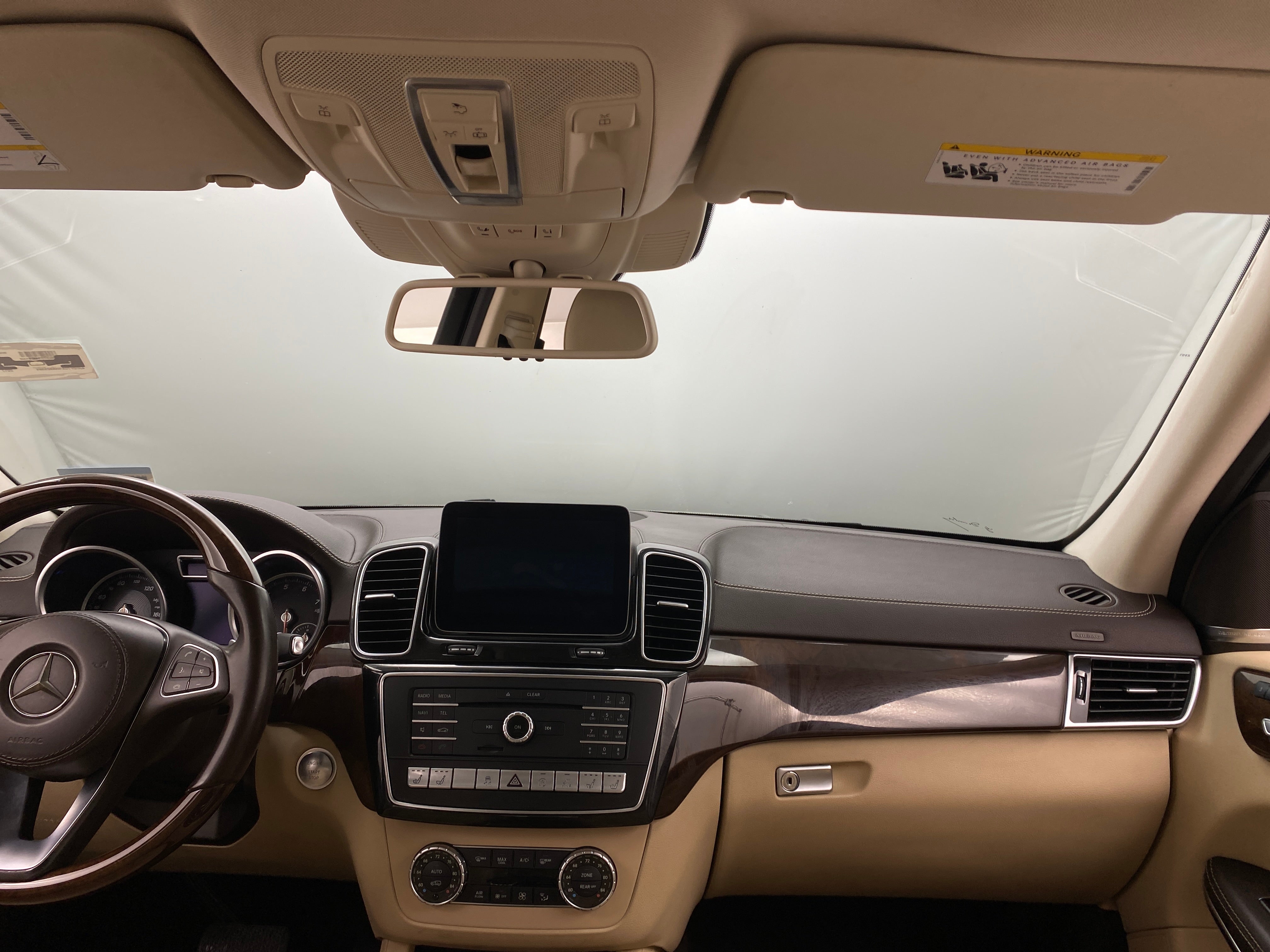 2017 Mercedes-Benz GLS 550 2