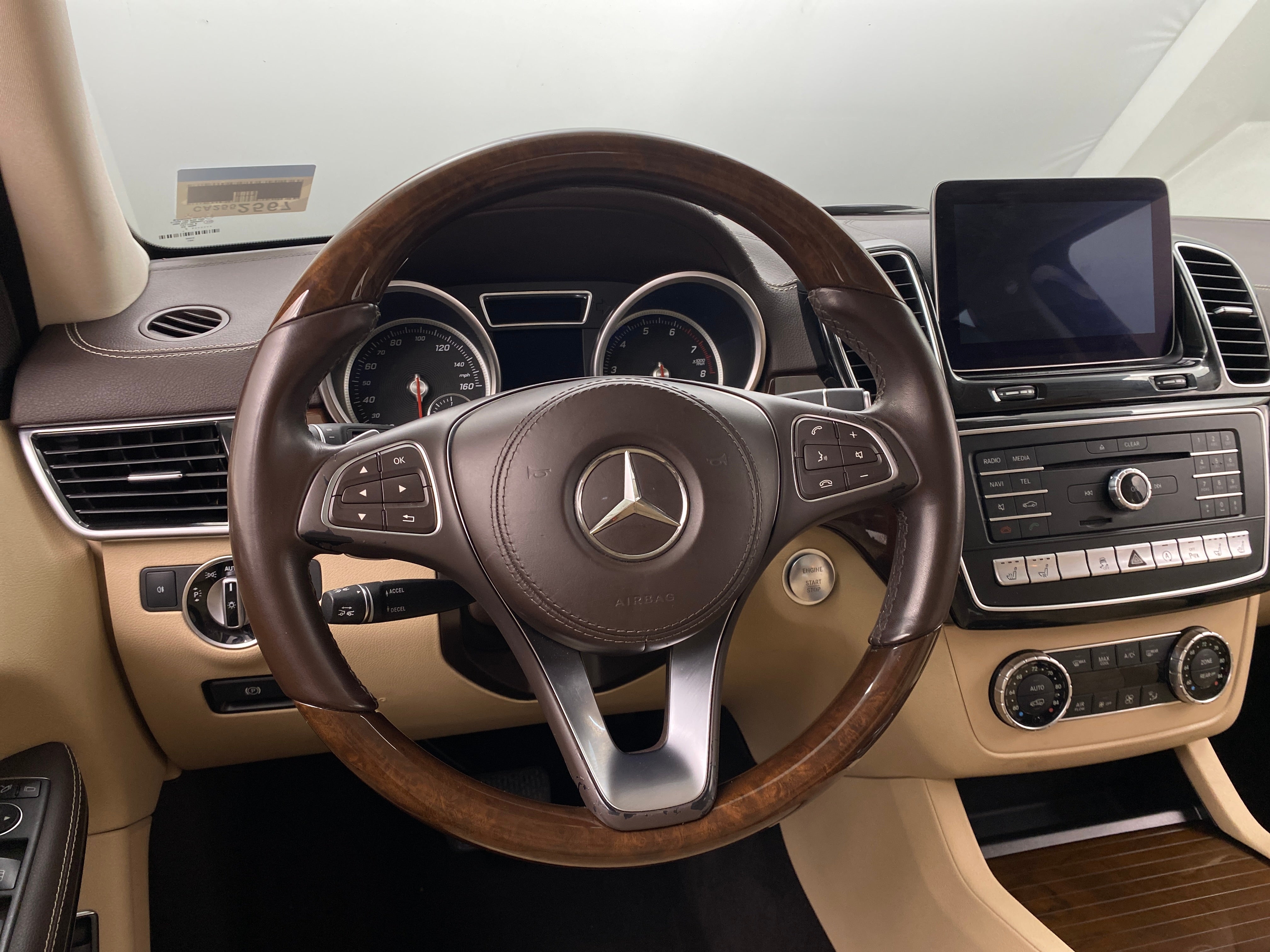 2017 Mercedes-Benz GLS 550 4