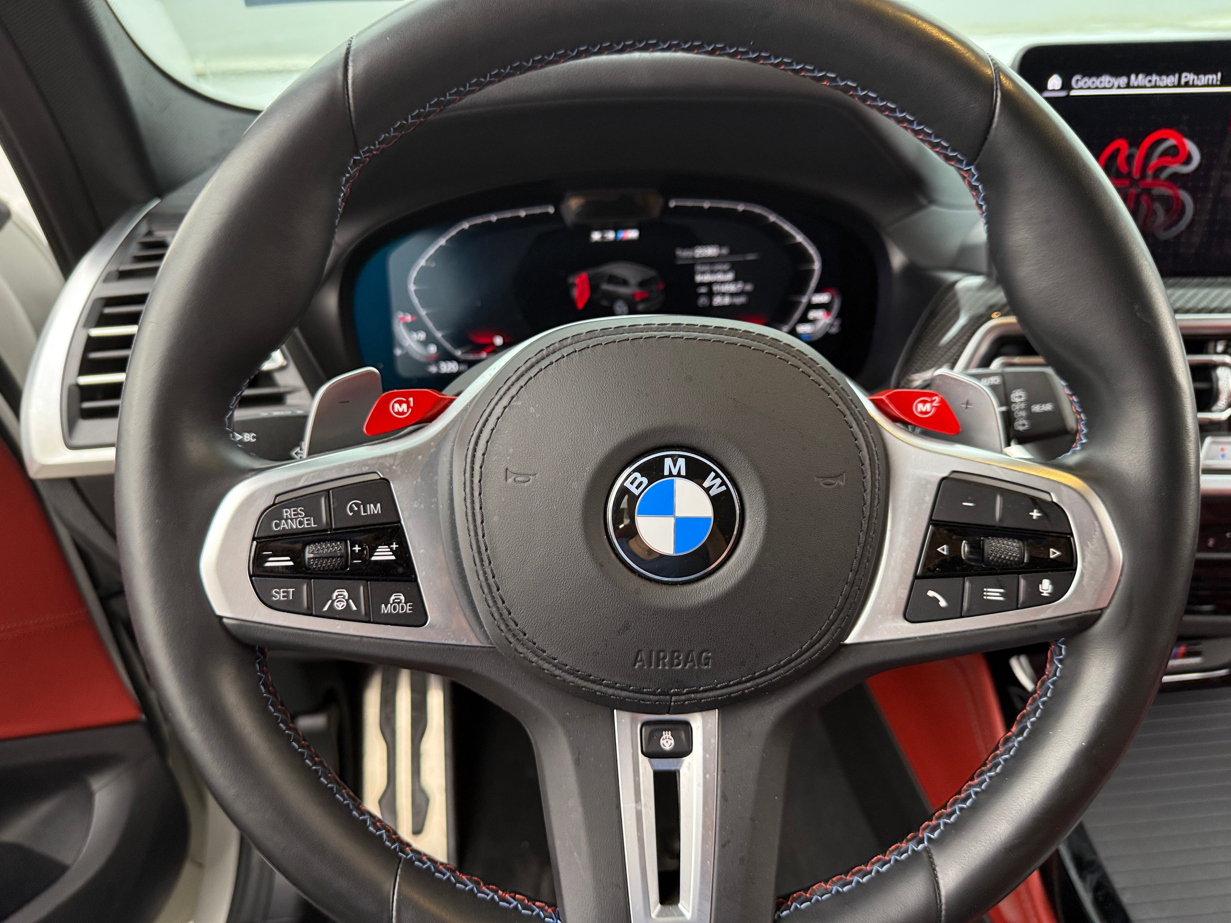 2022 BMW X3 M 4