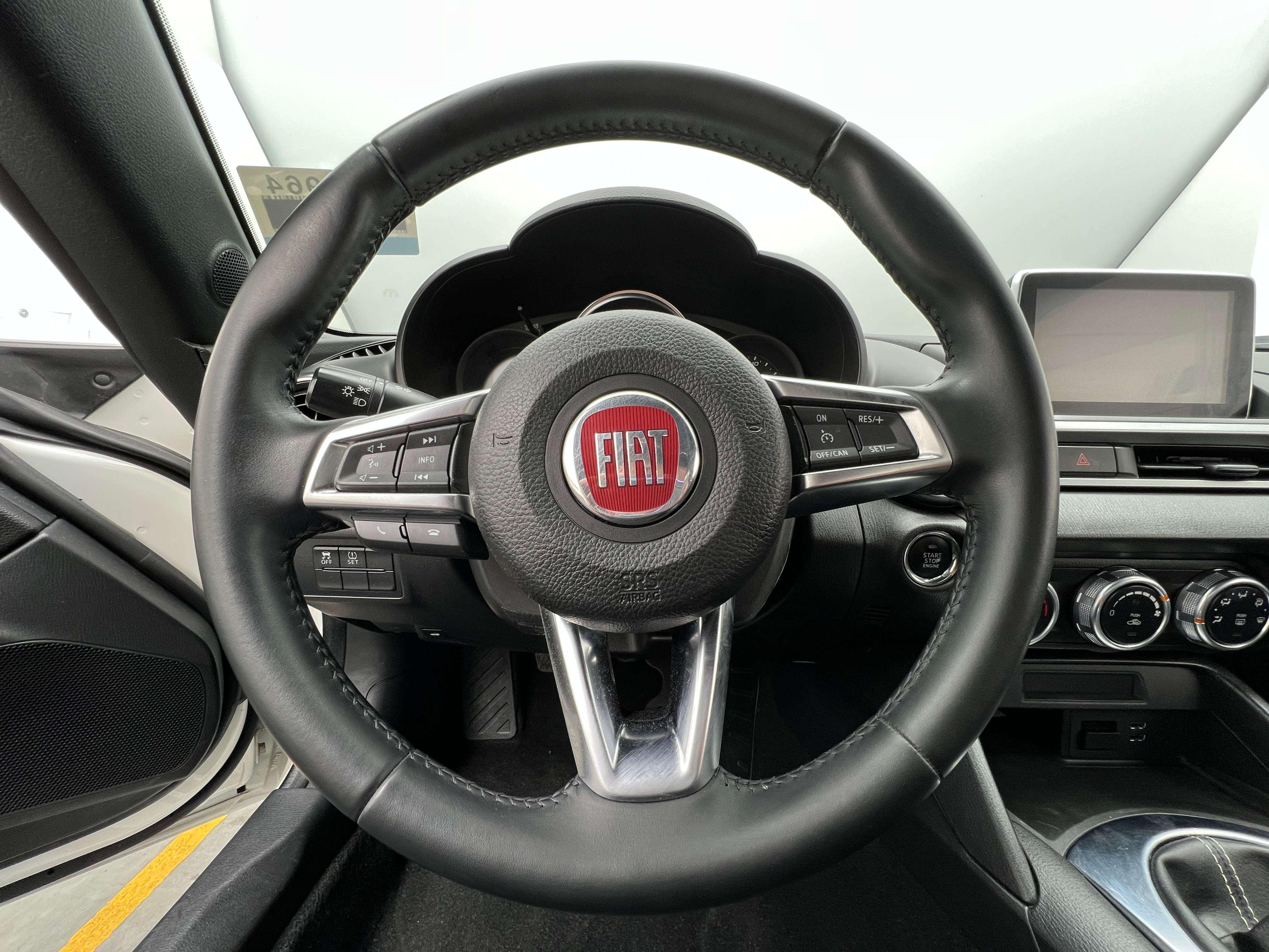 2019 Fiat 124 Spider Classica 5