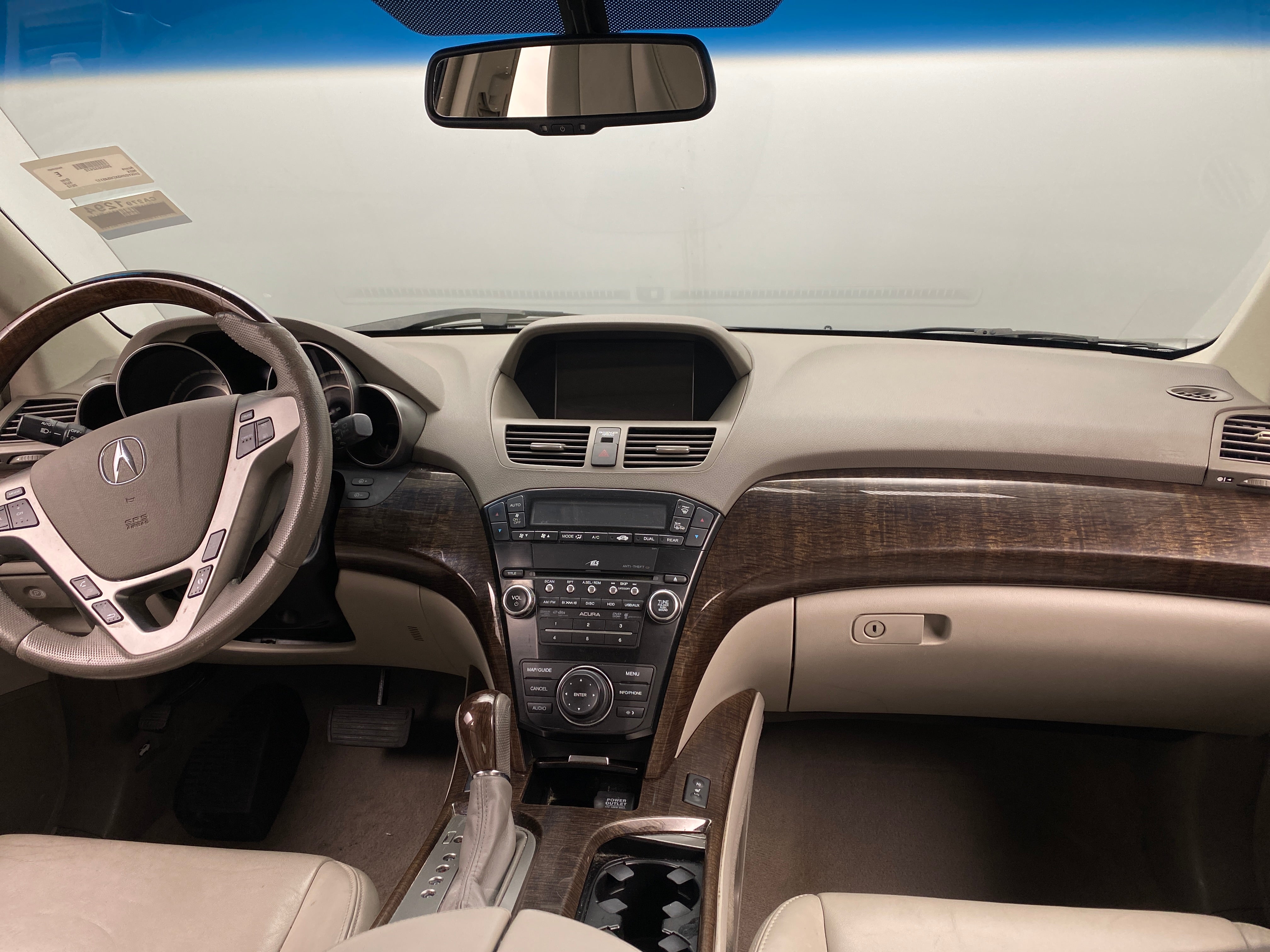 2012 Acura MDX Base 2