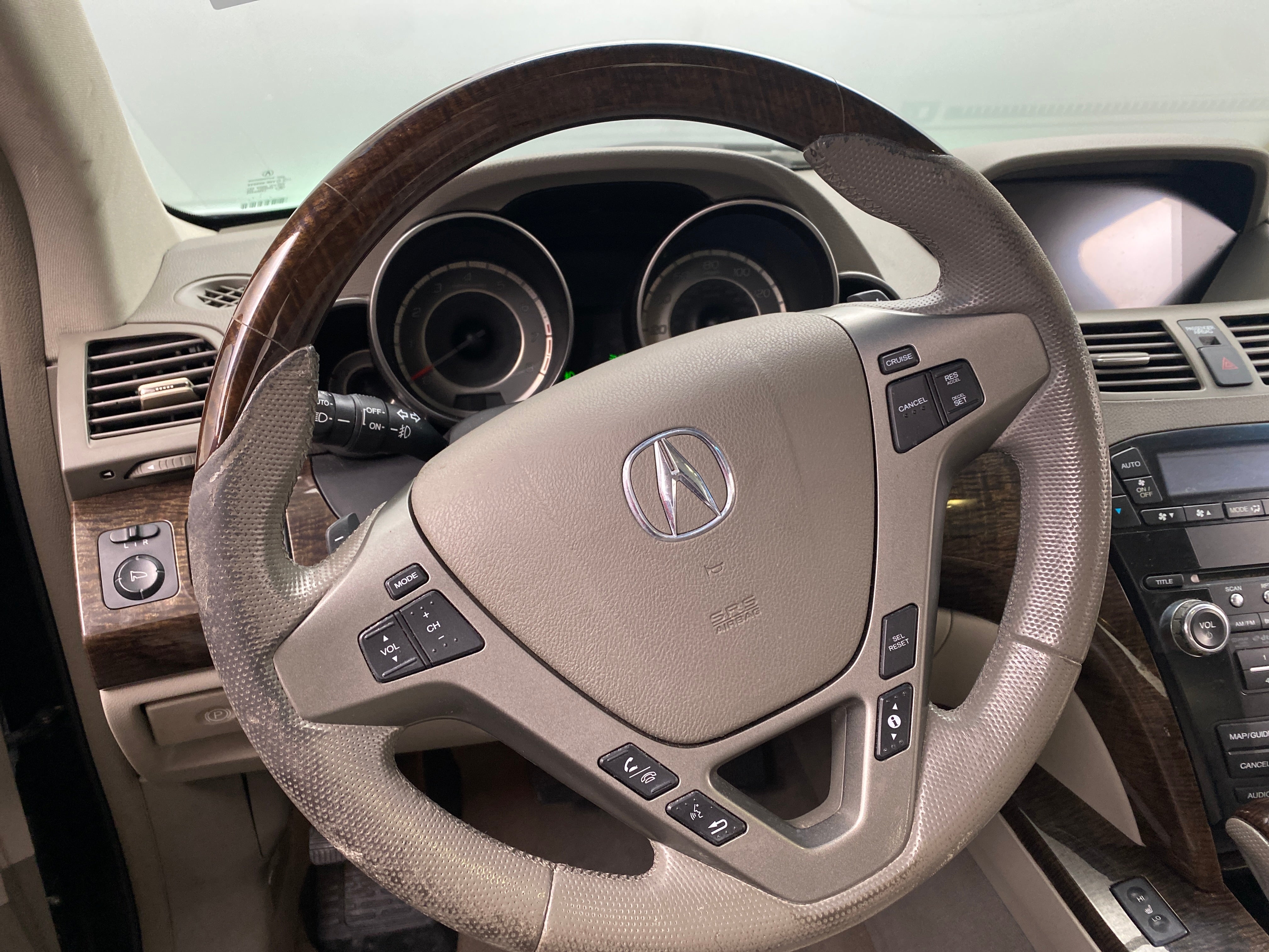 2012 Acura MDX Base 4