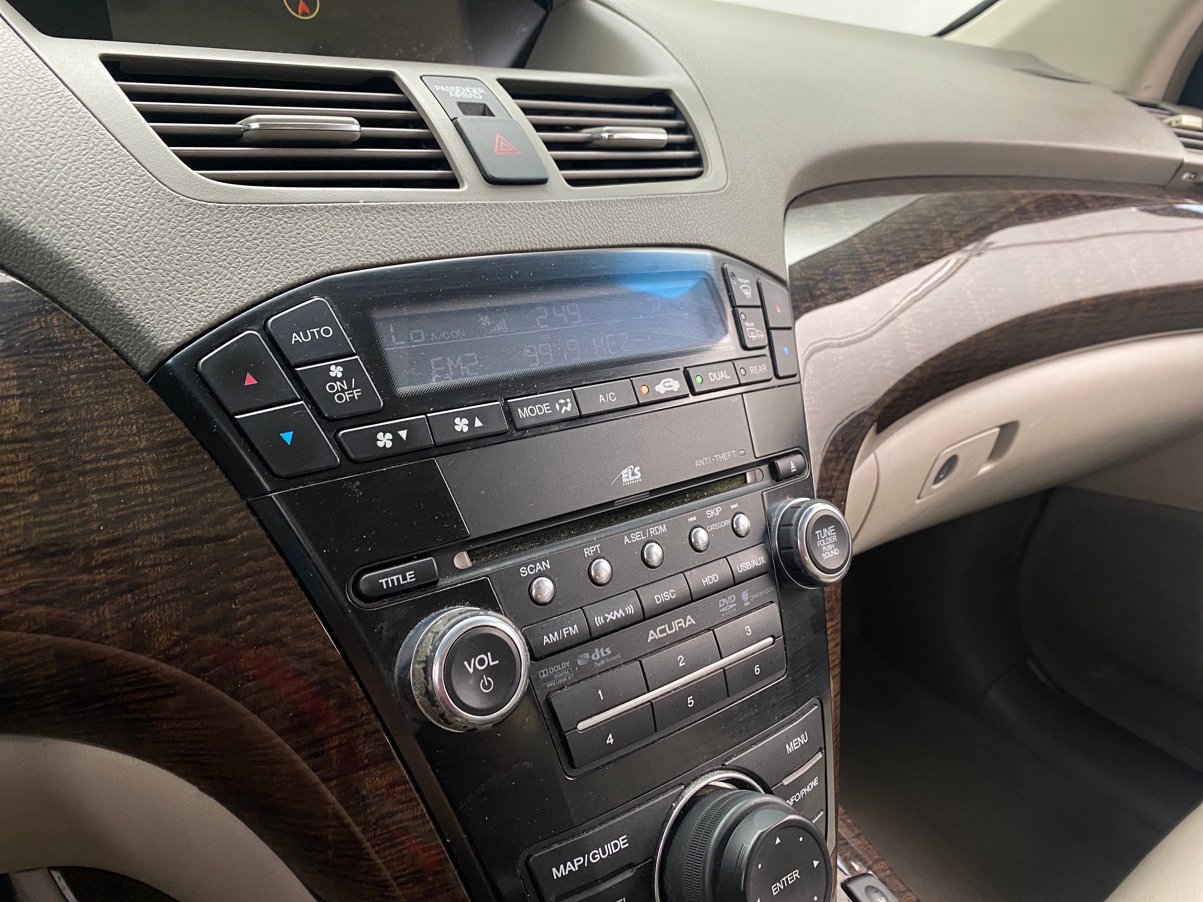 2012 Acura MDX Base 3