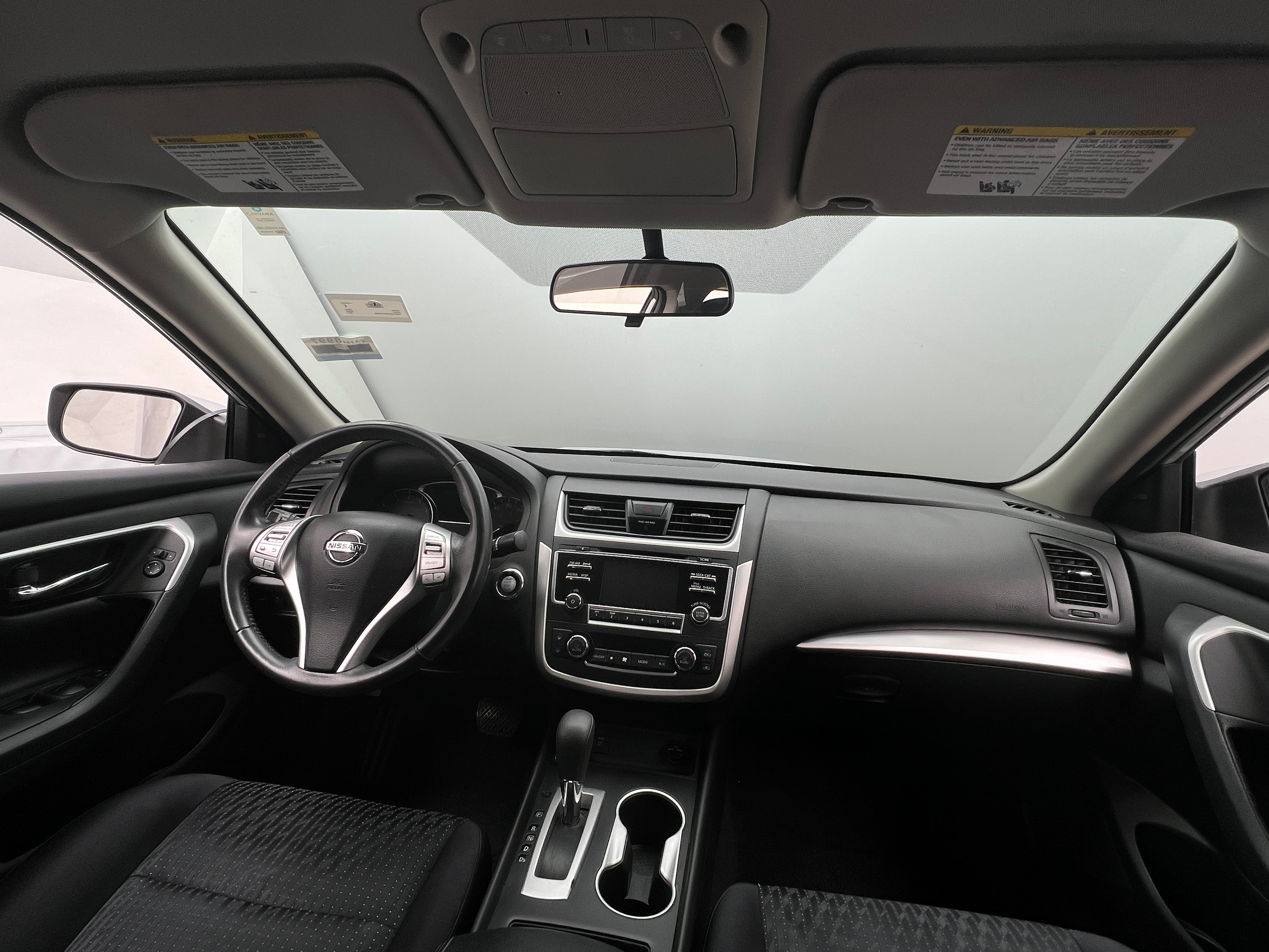 2017 Nissan Altima SV 3