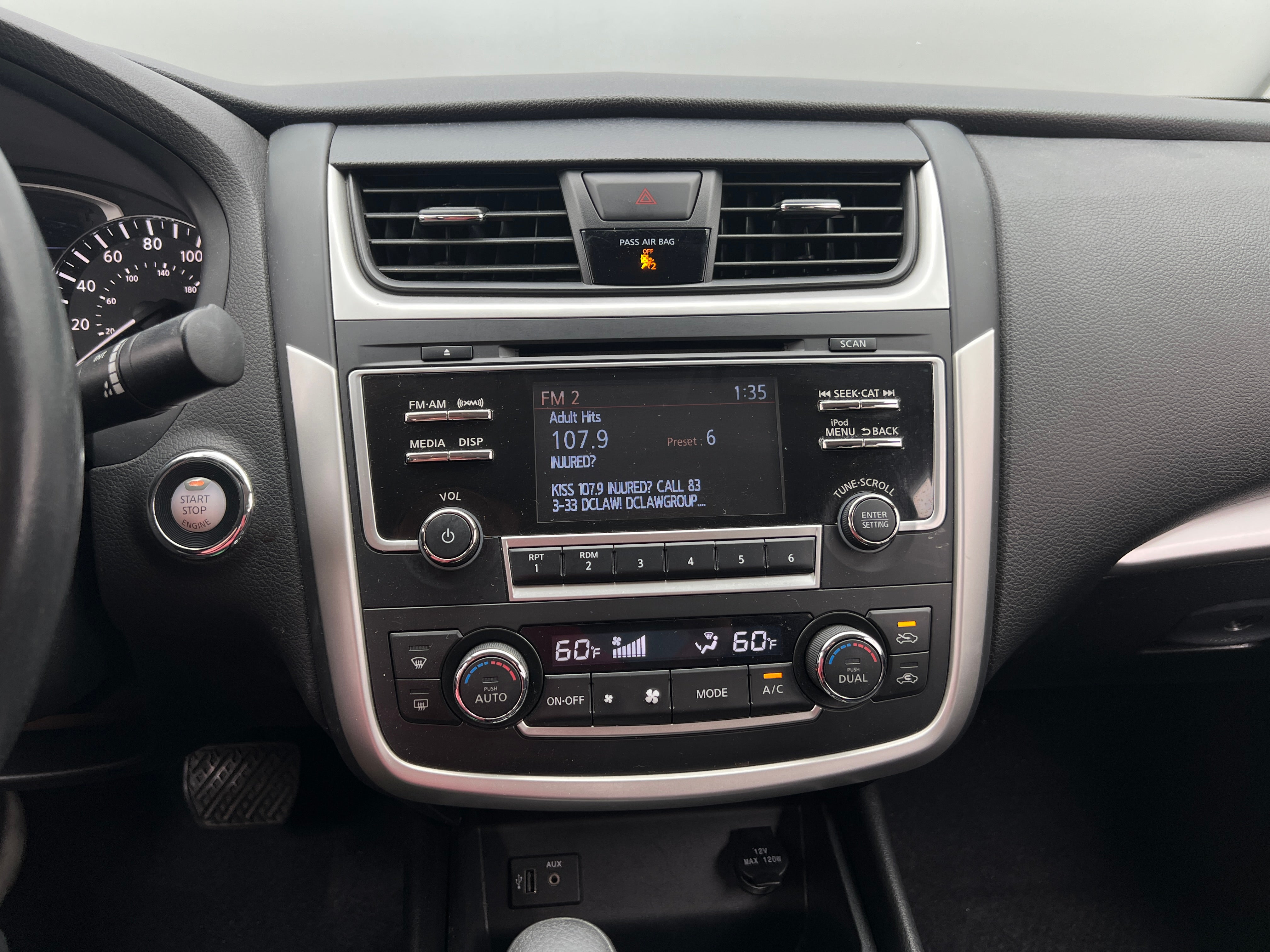 2017 Nissan Altima SV 4