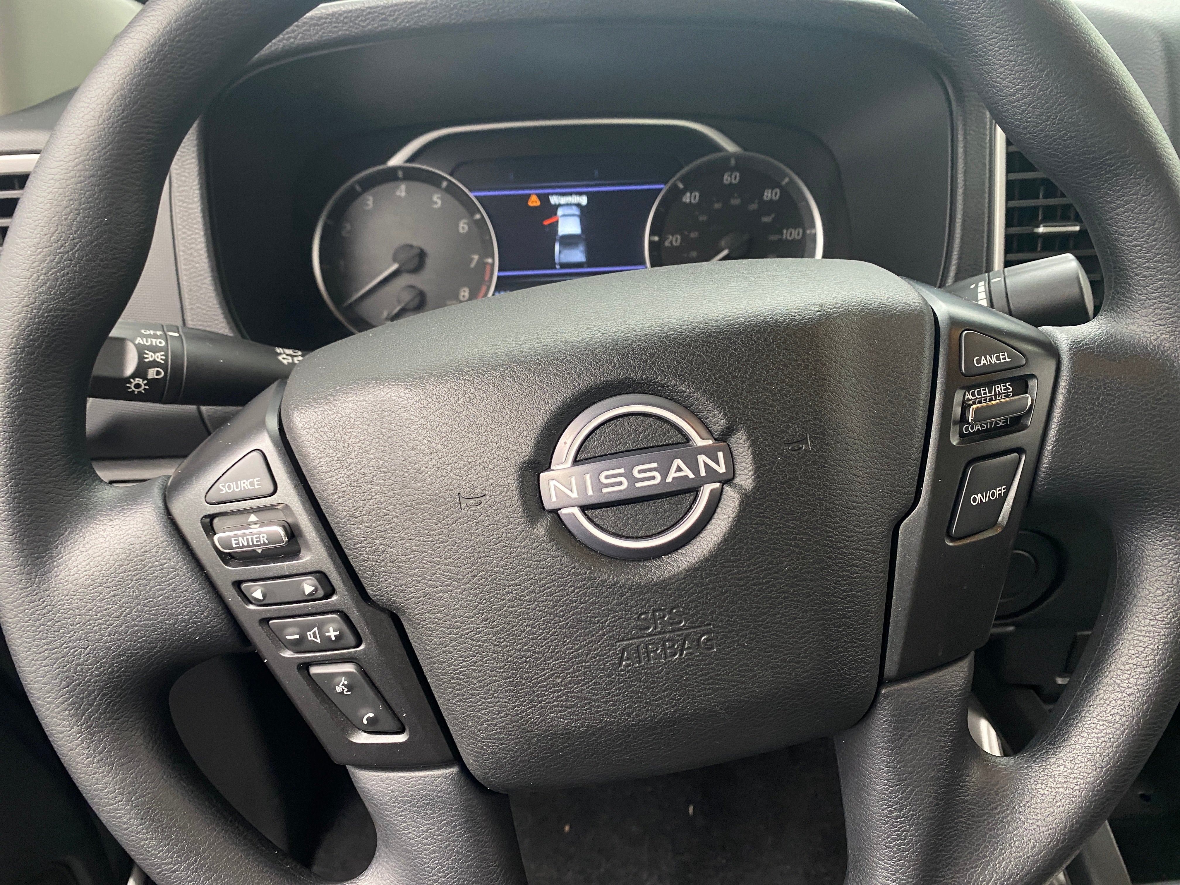 2024 Nissan Frontier SV 5