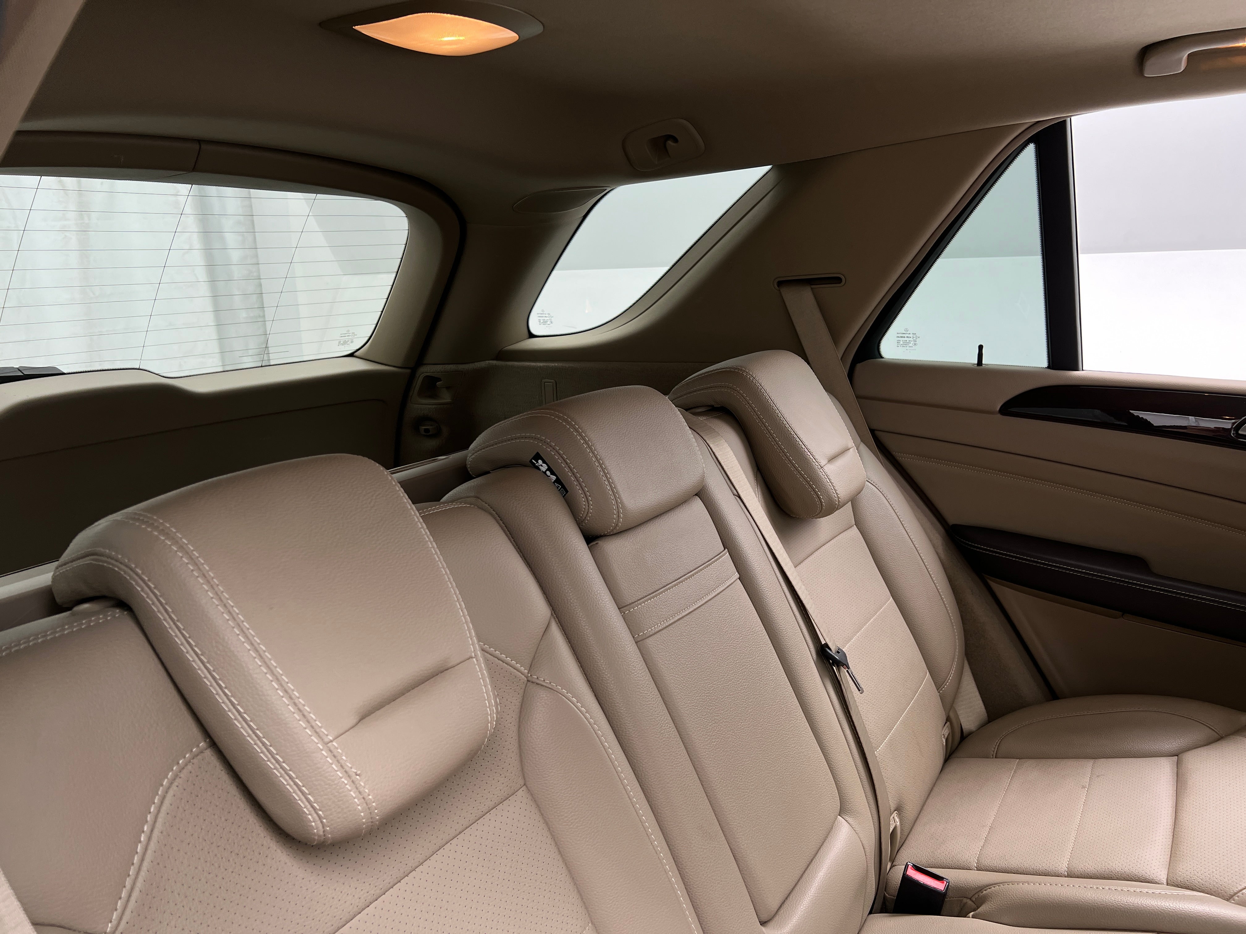 2014 Mercedes-Benz M-Class ML 350 4MATIC 5