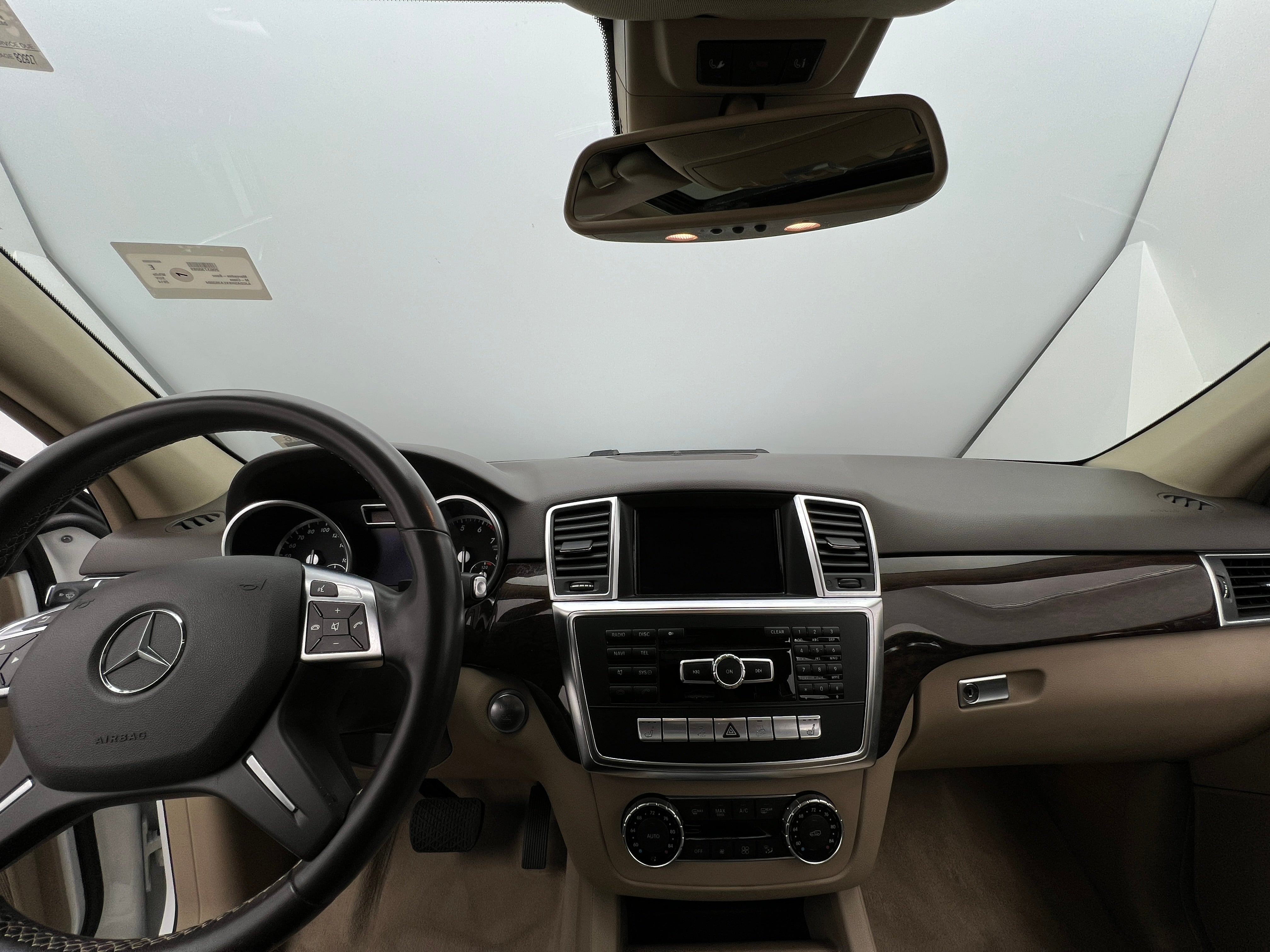 2014 Mercedes-Benz M-Class ML 350 4MATIC 2
