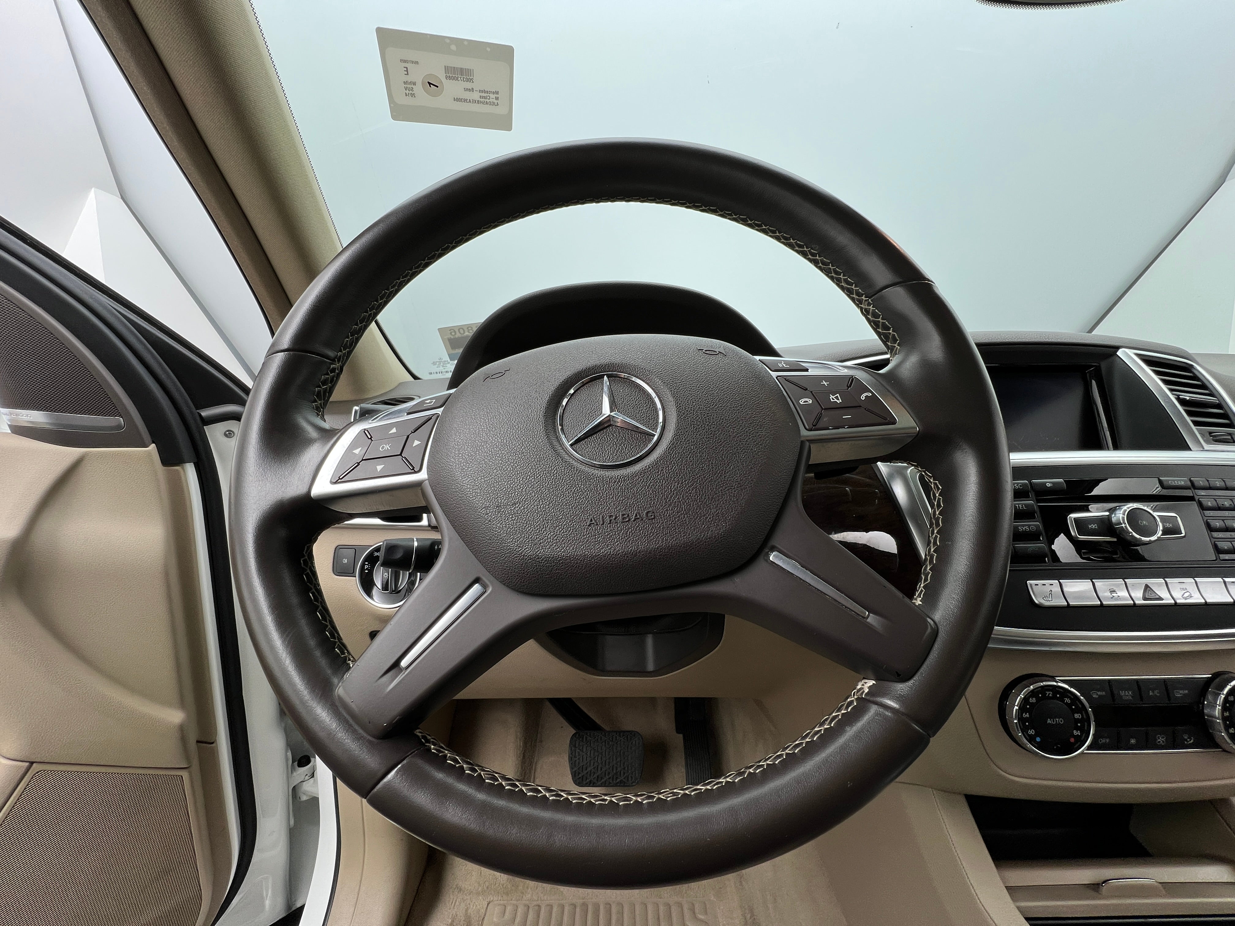 2014 Mercedes-Benz M-Class ML 350 4MATIC 4