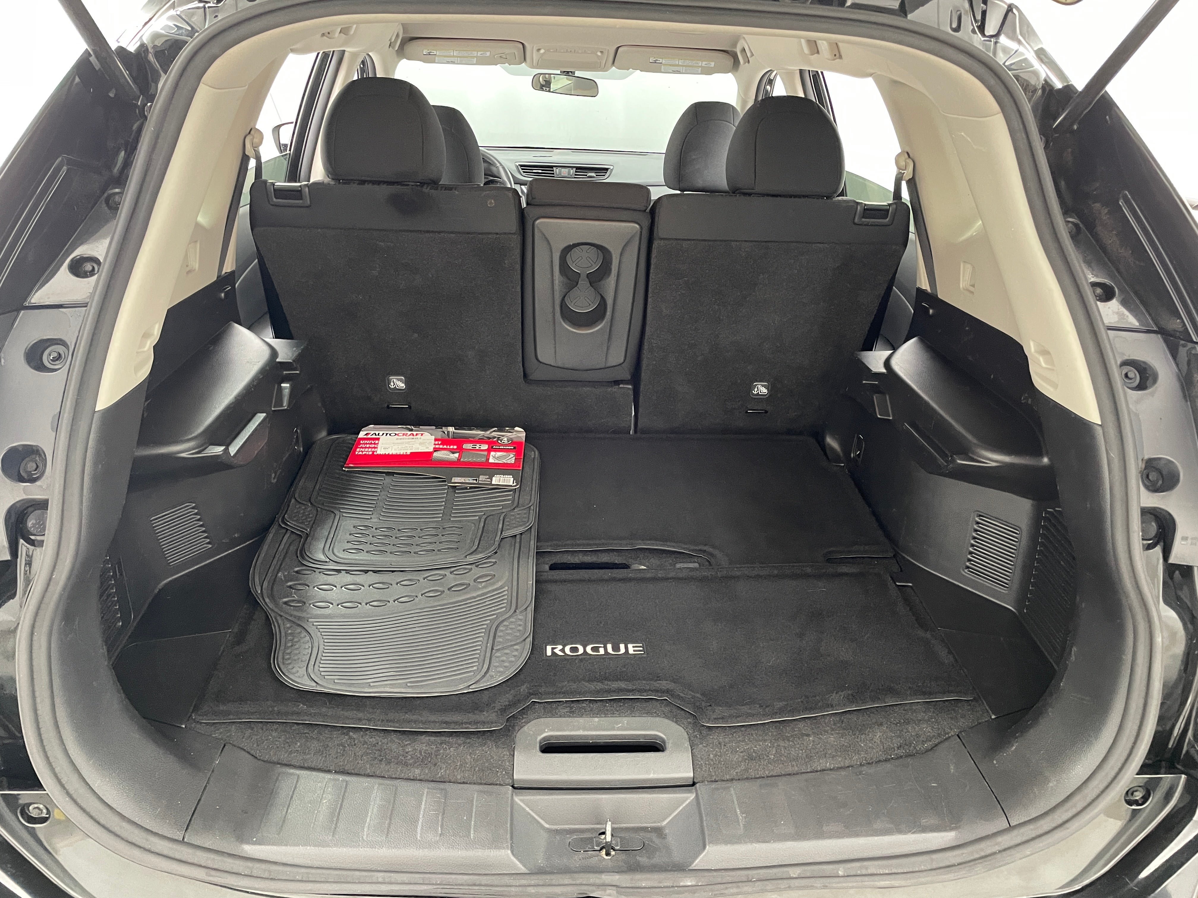 2017 Nissan Rogue SV 7