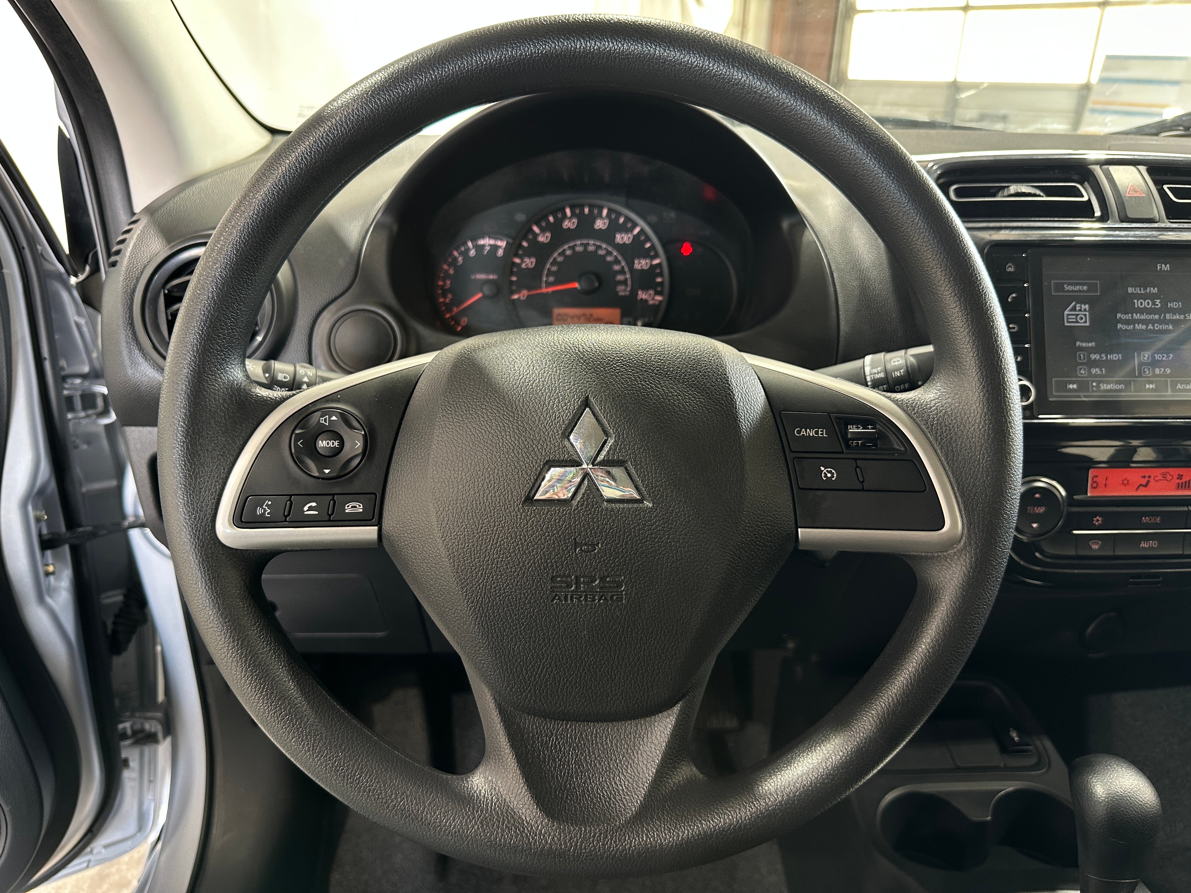 2024 Mitsubishi Mirage ES 5