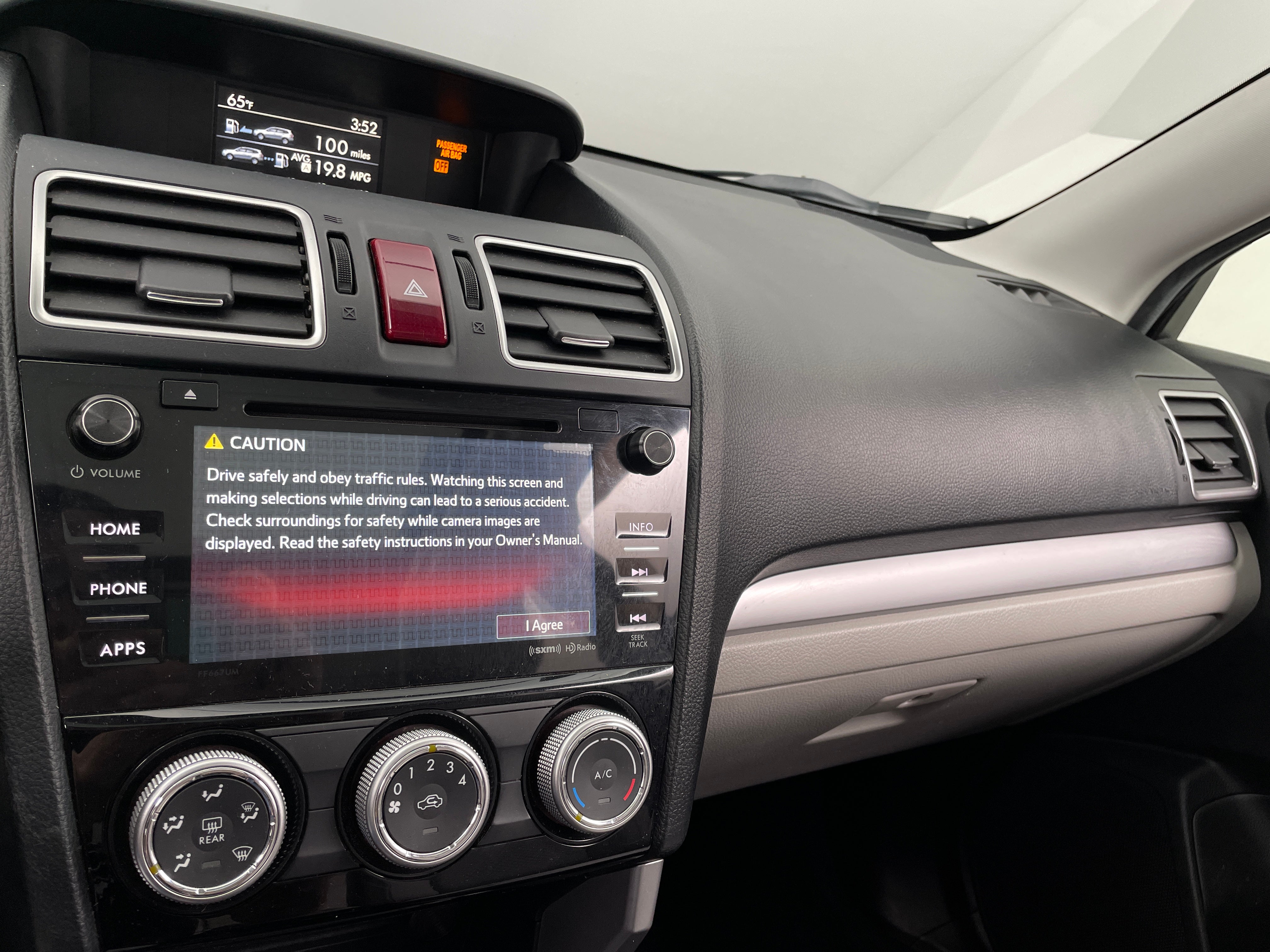 2016 Subaru Forester Premium 4