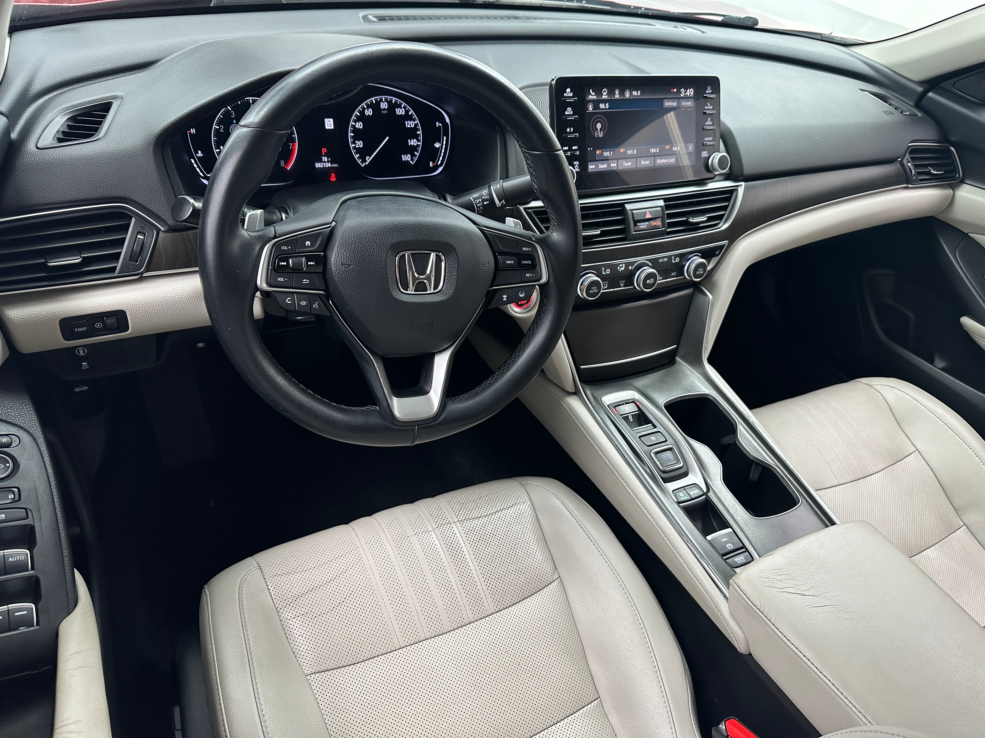 2018 Honda Accord EX-L 2