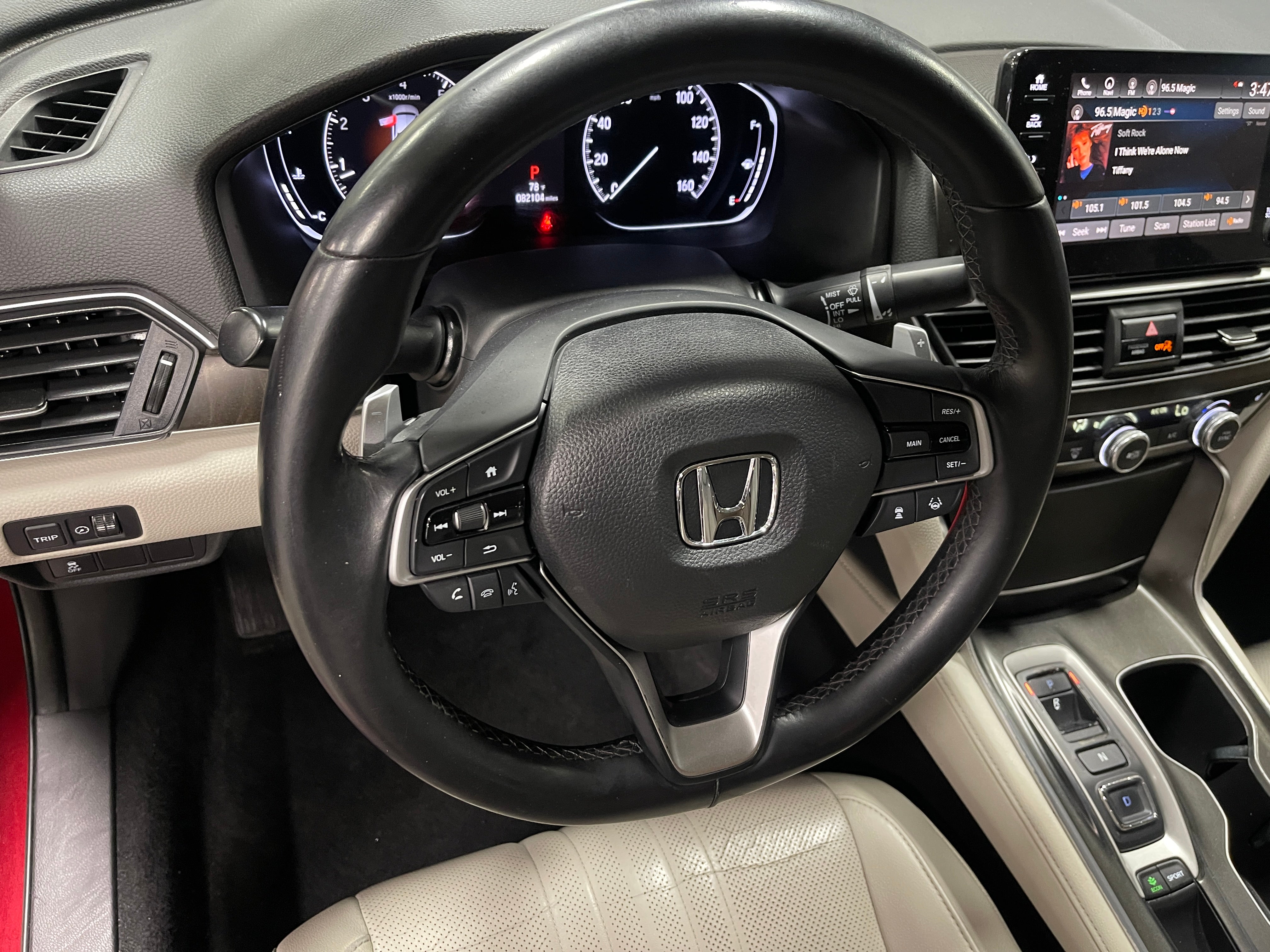 2018 Honda Accord EX-L 4