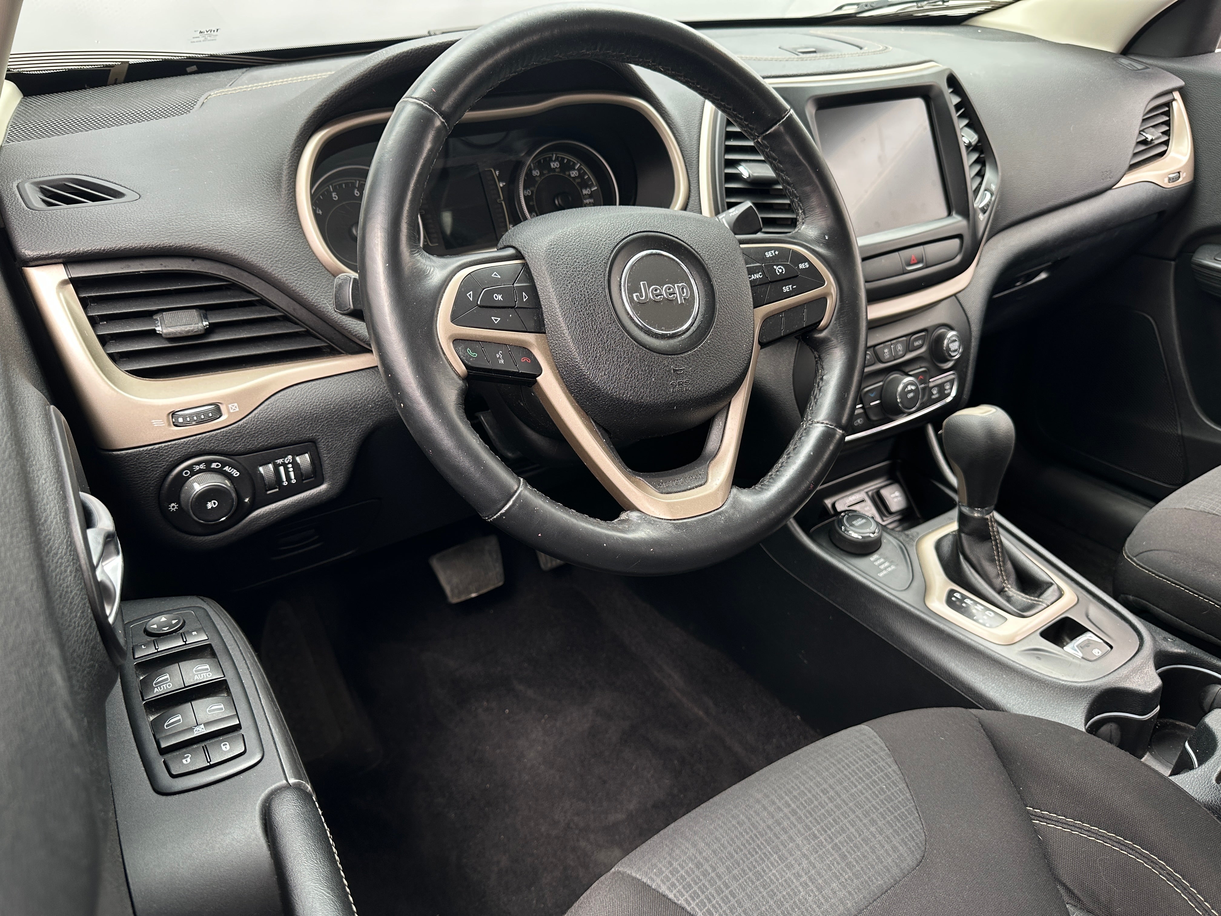 2016 Jeep Cherokee Latitude 3