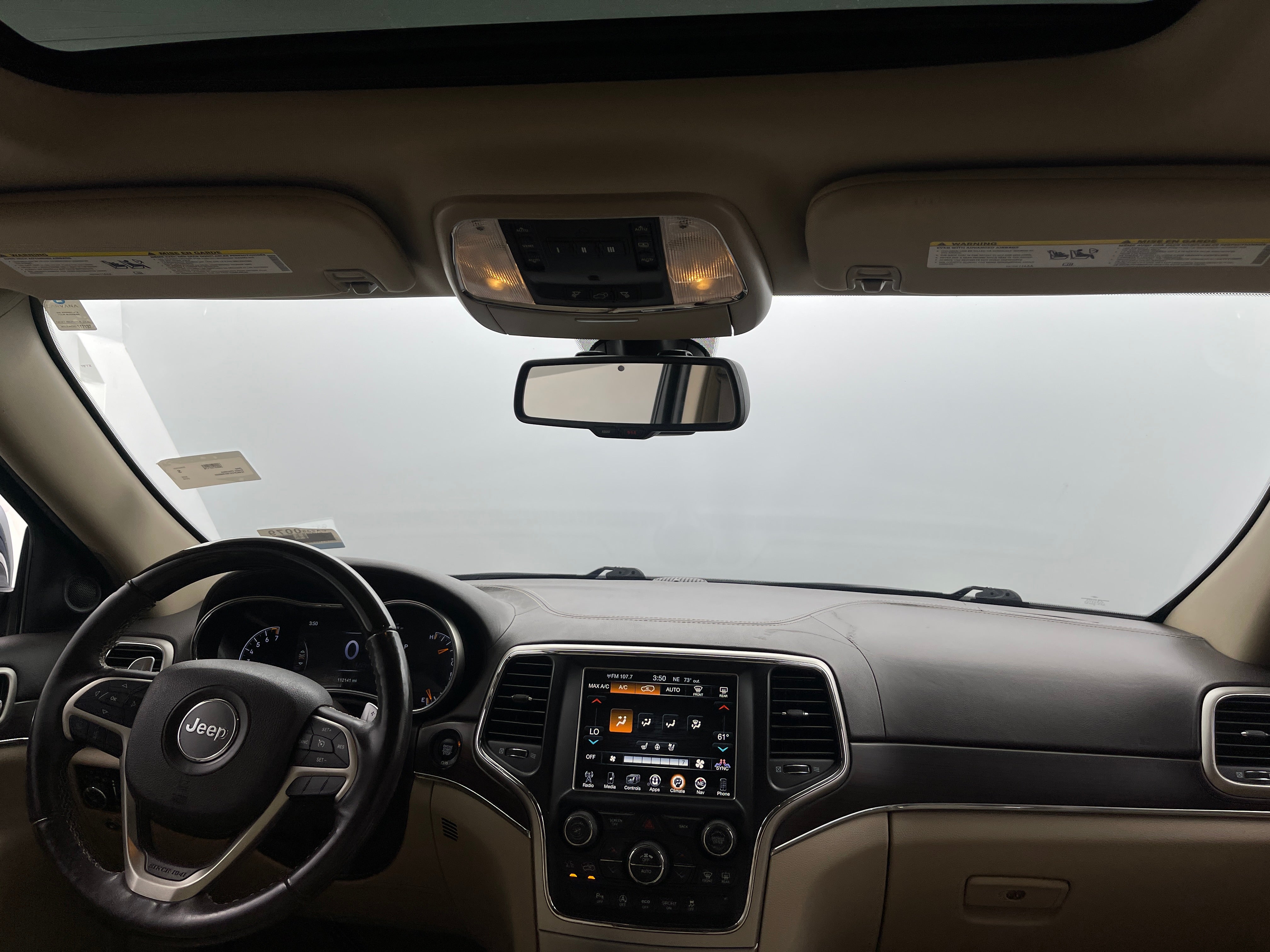 2016 Jeep Grand Cherokee Overland 3