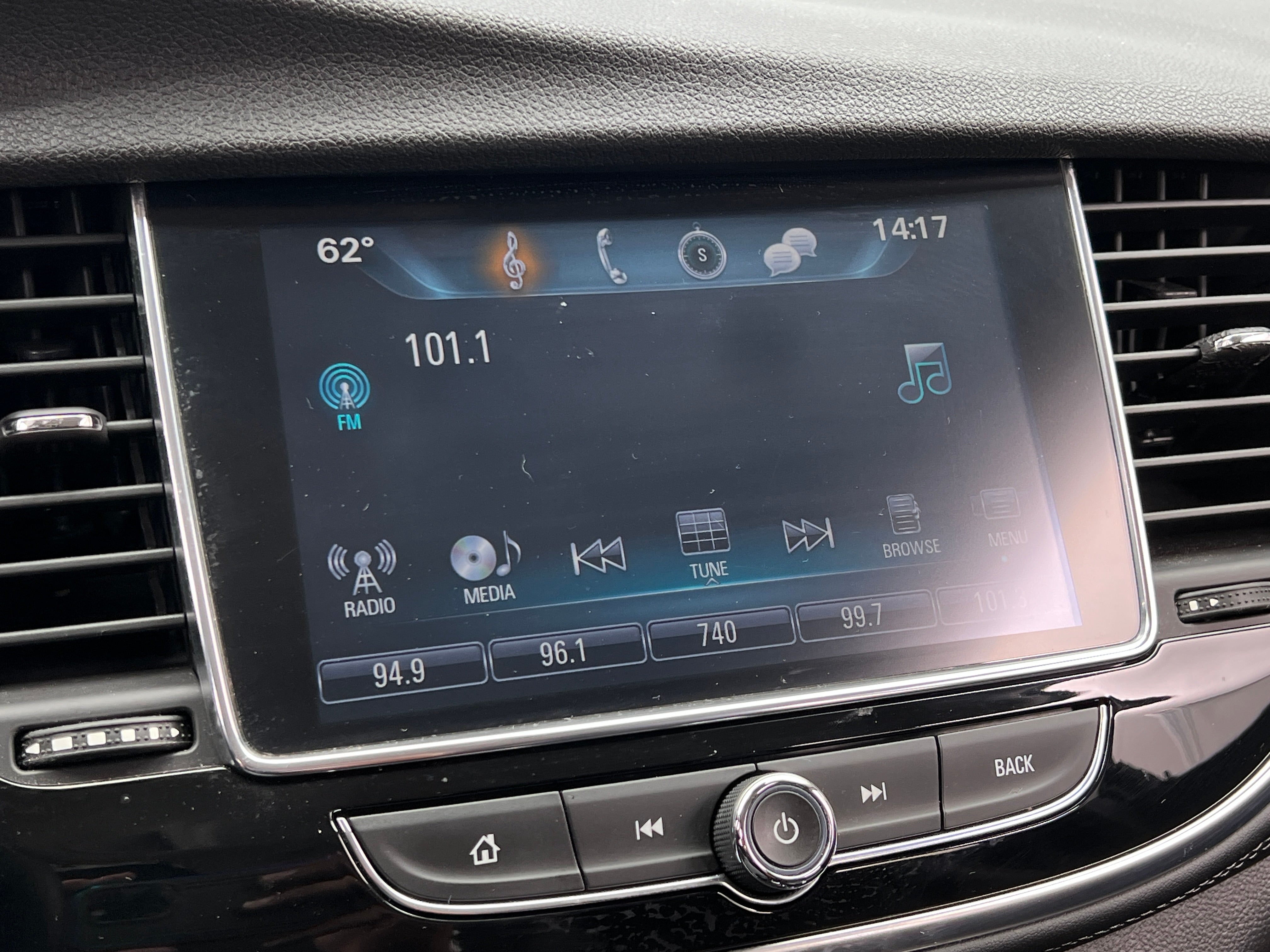 2017 Buick Encore Sport Touring 4