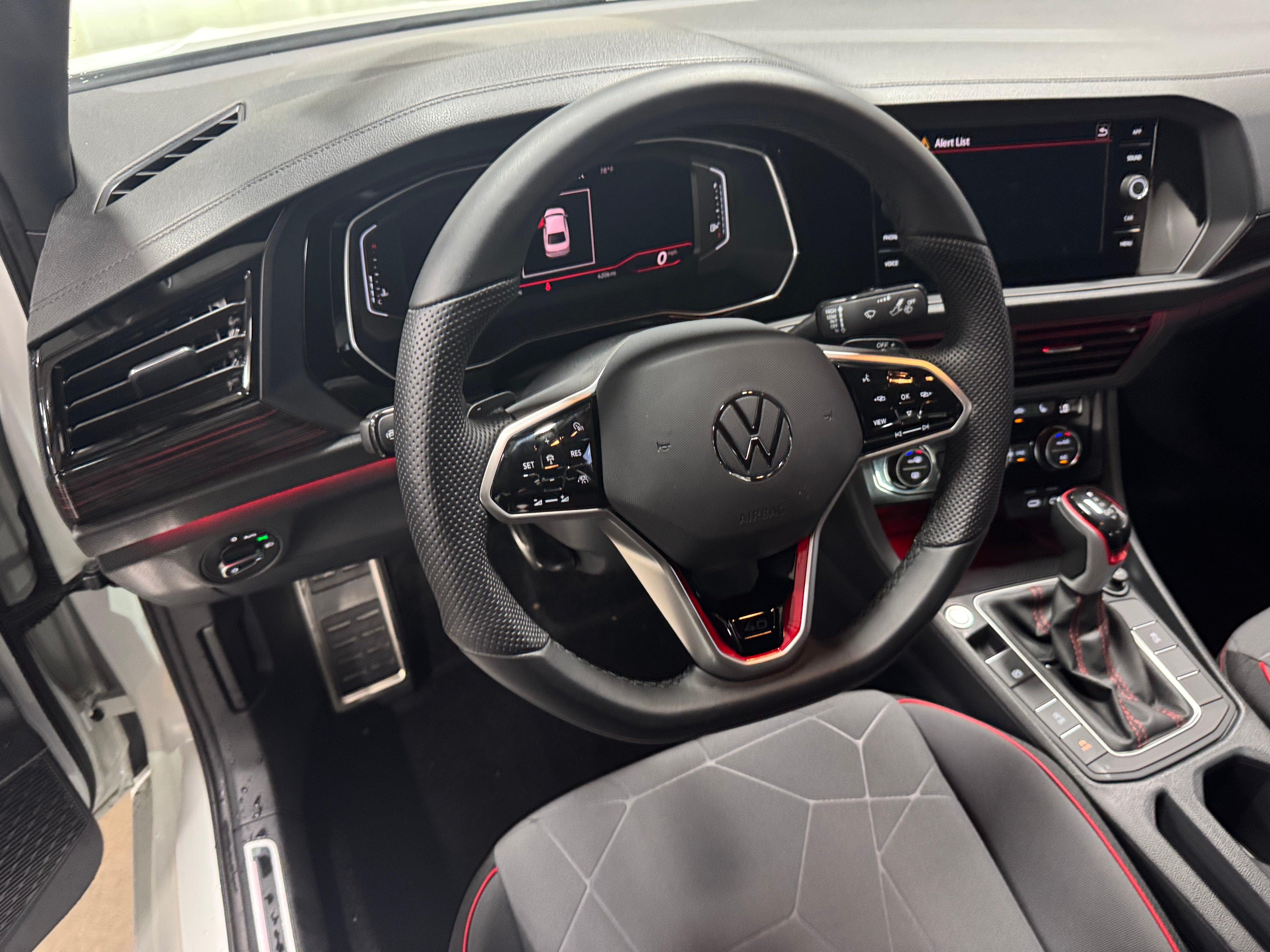 2024 Volkswagen Jetta GLI 40th Anniversary Edition 3
