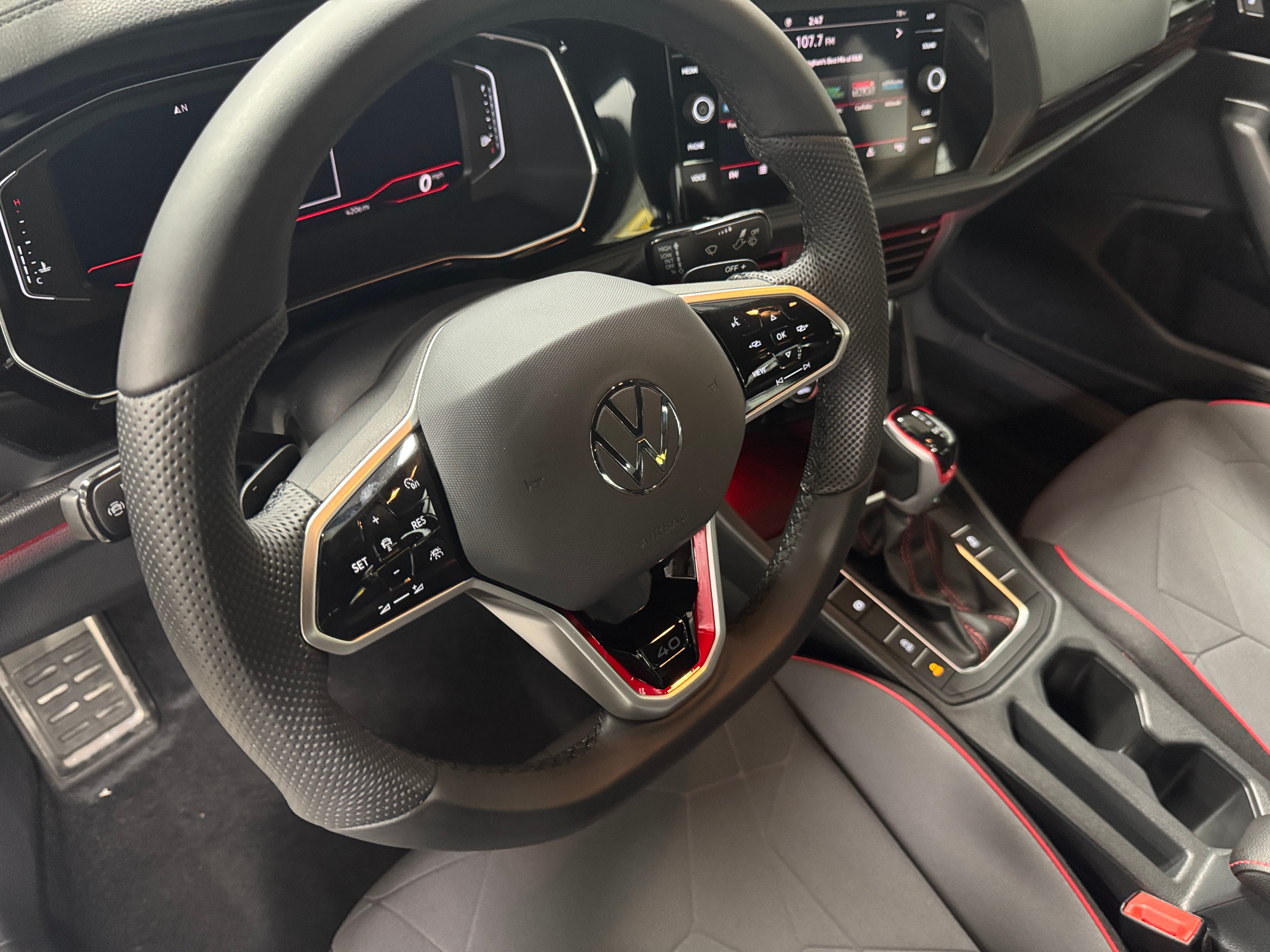 2024 Volkswagen Jetta GLI 40th Anniversary Edition 5